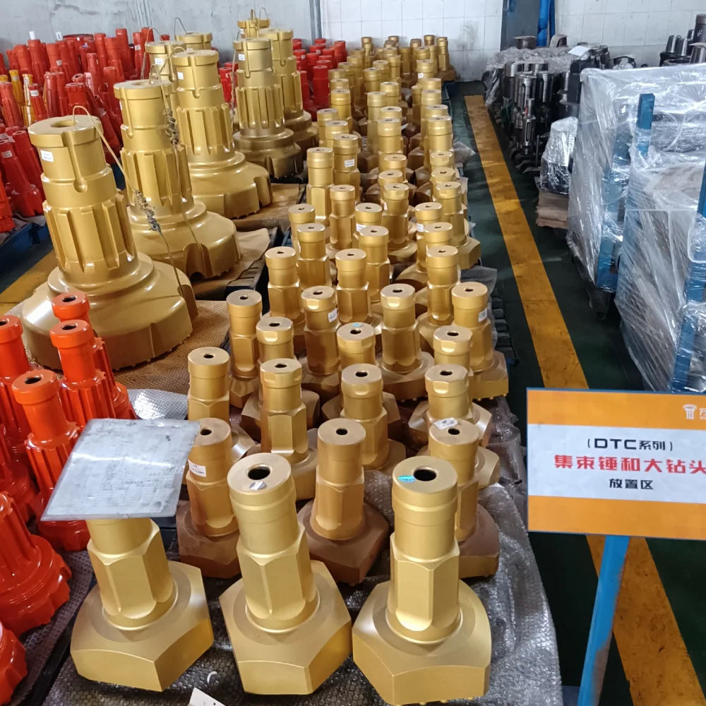 Mũi khoan DTH Wontech Đường Kinh Lớn