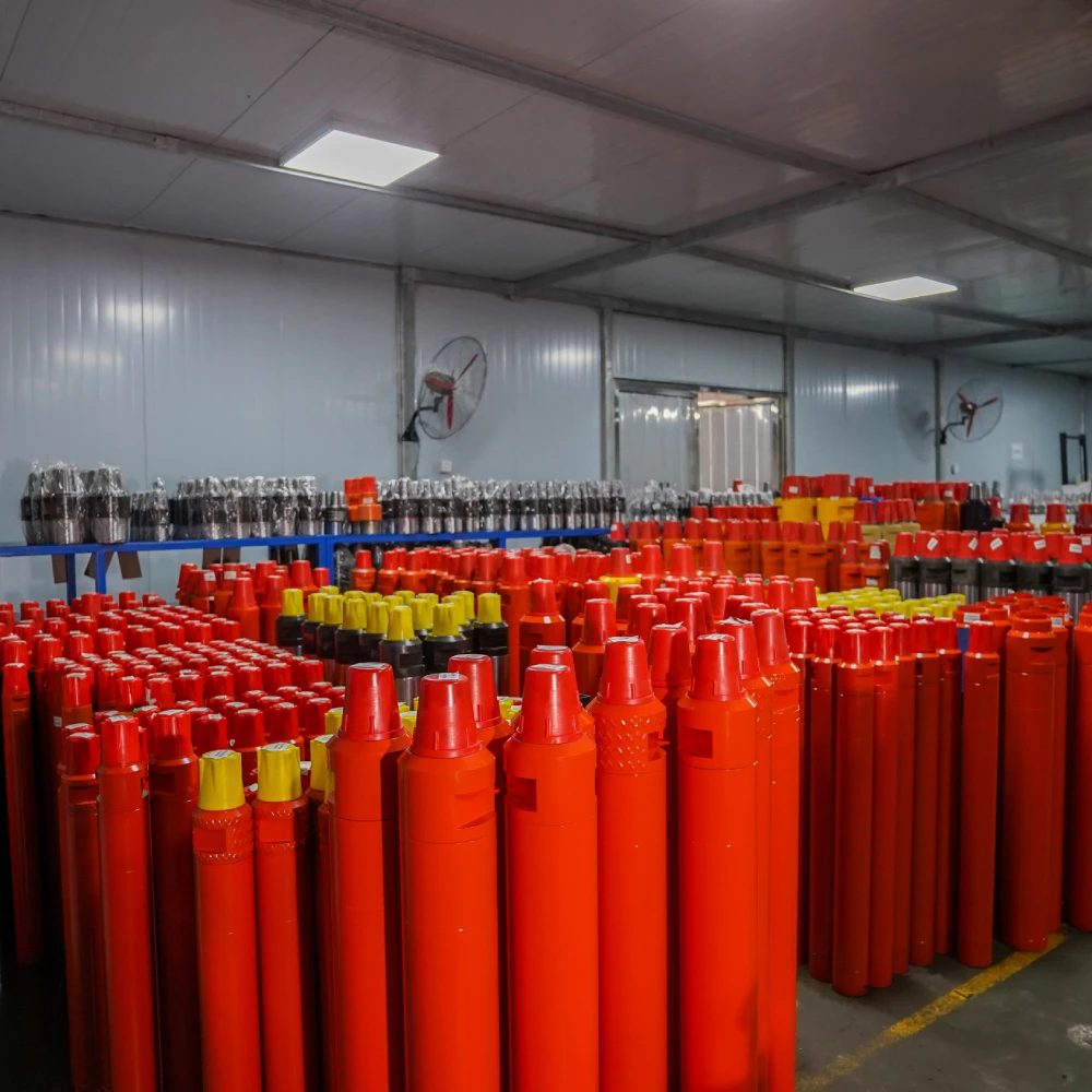 Búa Khoan DTH 3 Inch Wontech DHD3.5 WT3 BR3 cho Khoan Mỏ