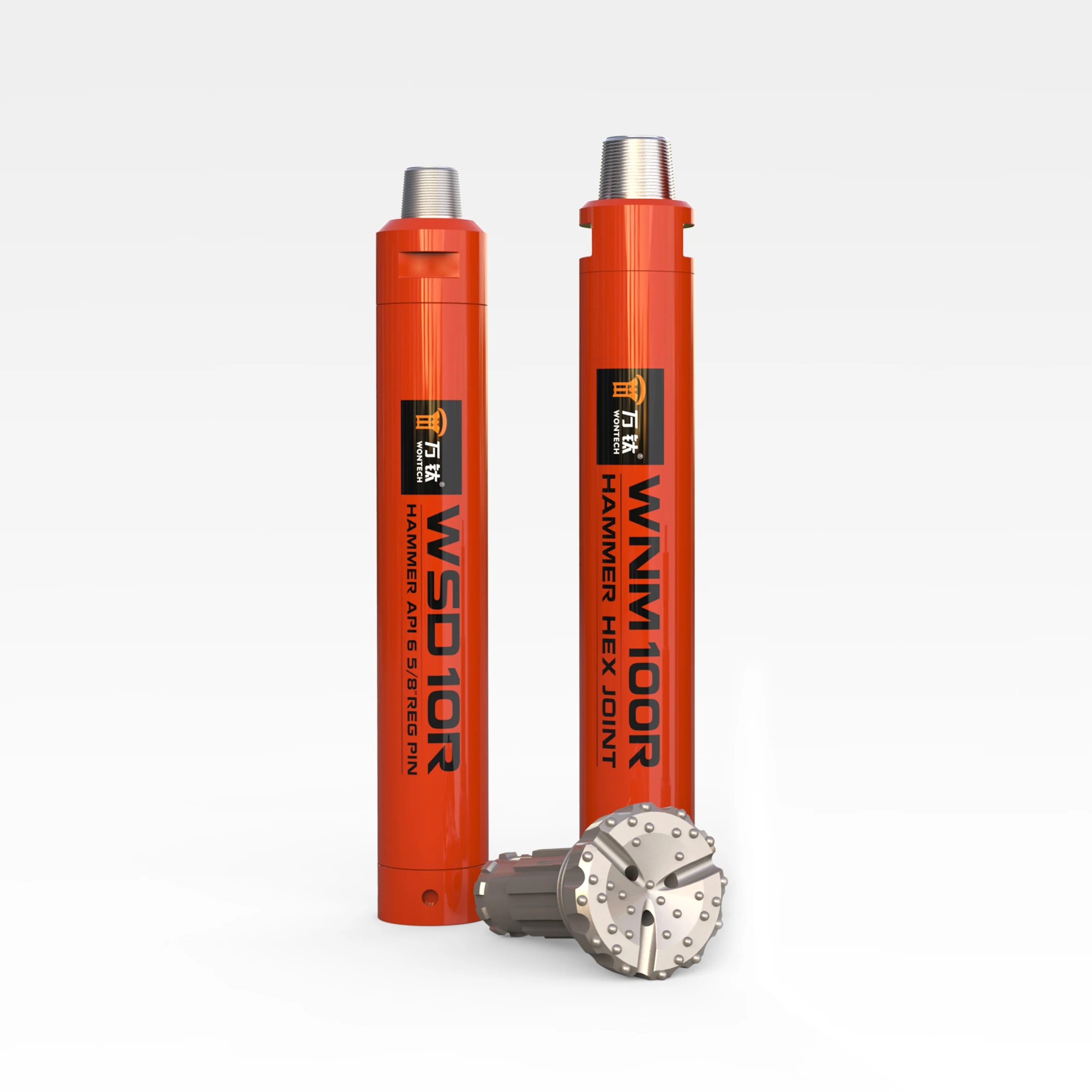 Thiết Bị Búa DTH 10" inch Wontech Numa100 SD10 dành cho Thi Công Nền