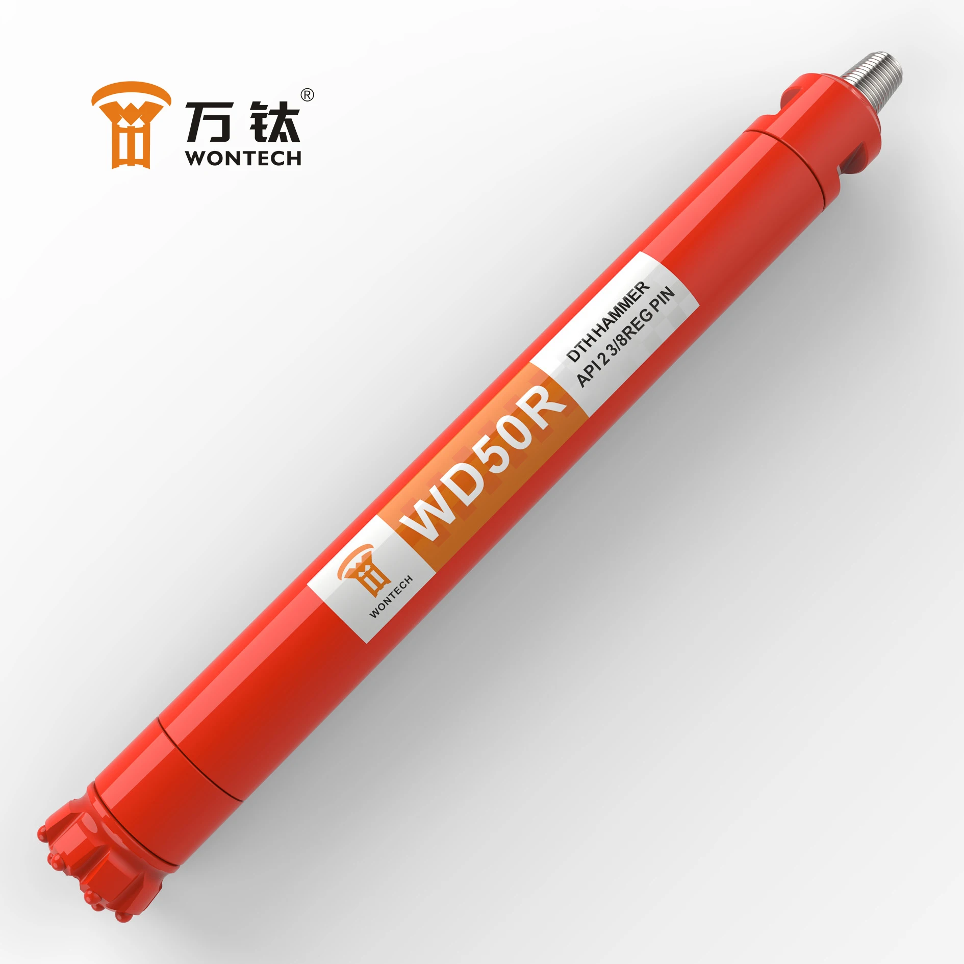 Búa khoan DTH DHD350 QL50 5 Inch cho khoan địa nhiệt