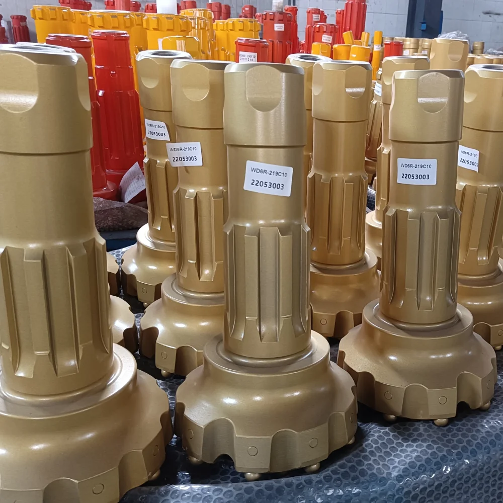 Mũi khoan DTH Wontech 6 inch DHD360 cho khoan nước