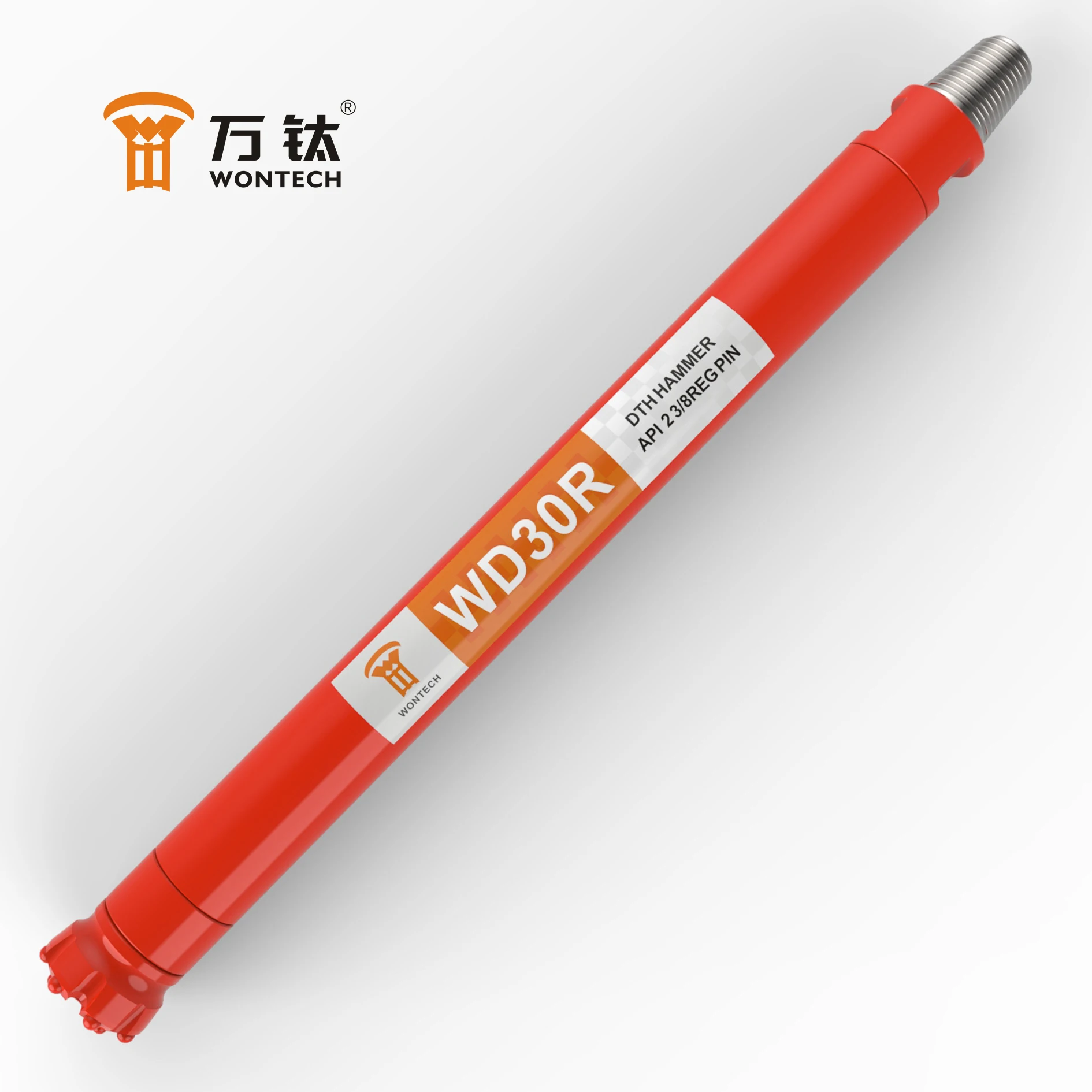 Búa Khoan DTH 3 Inch Wontech DHD3.5 WT3 BR3 cho Khoan Mỏ