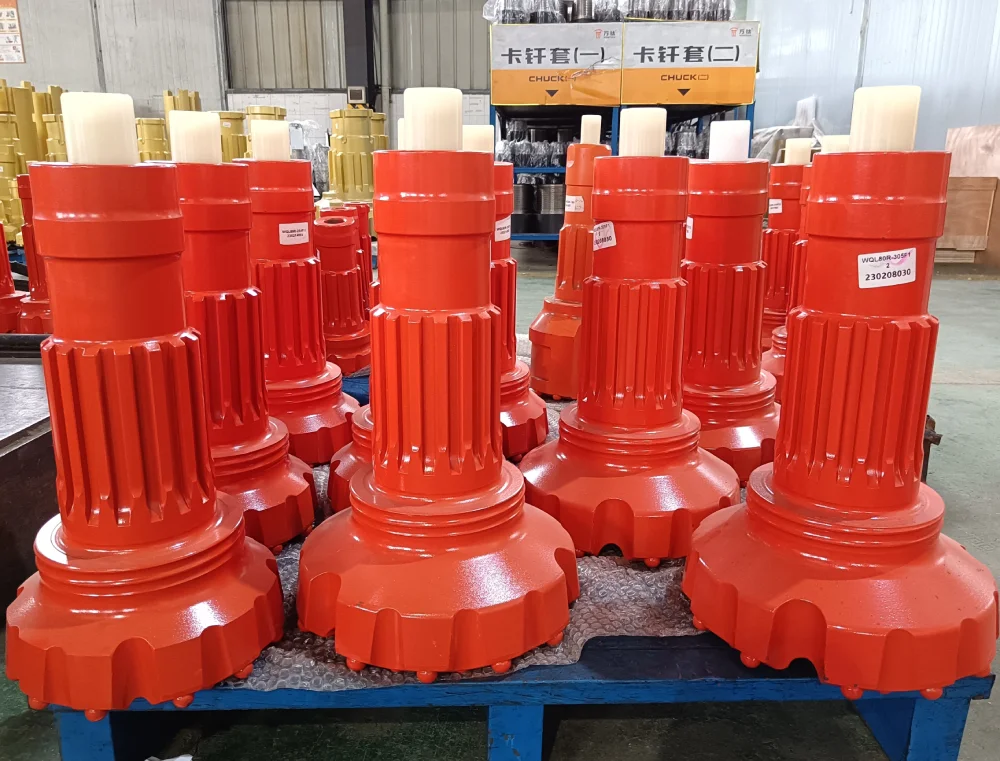 Mũi khoan nước Wontech DTH 8 inch QL80 DHD380 SD8