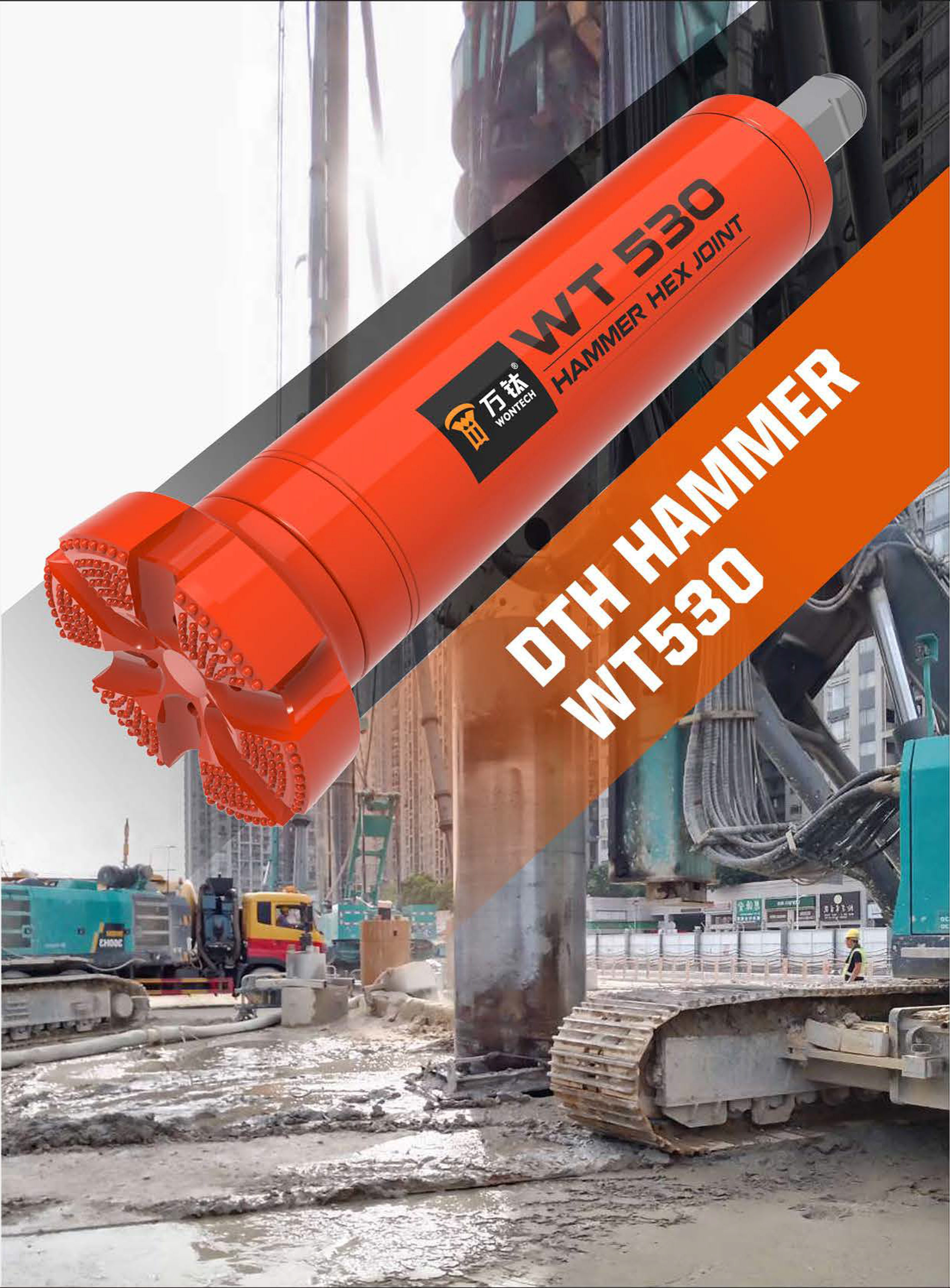 WONTECH BÚA ĐẬP WT530