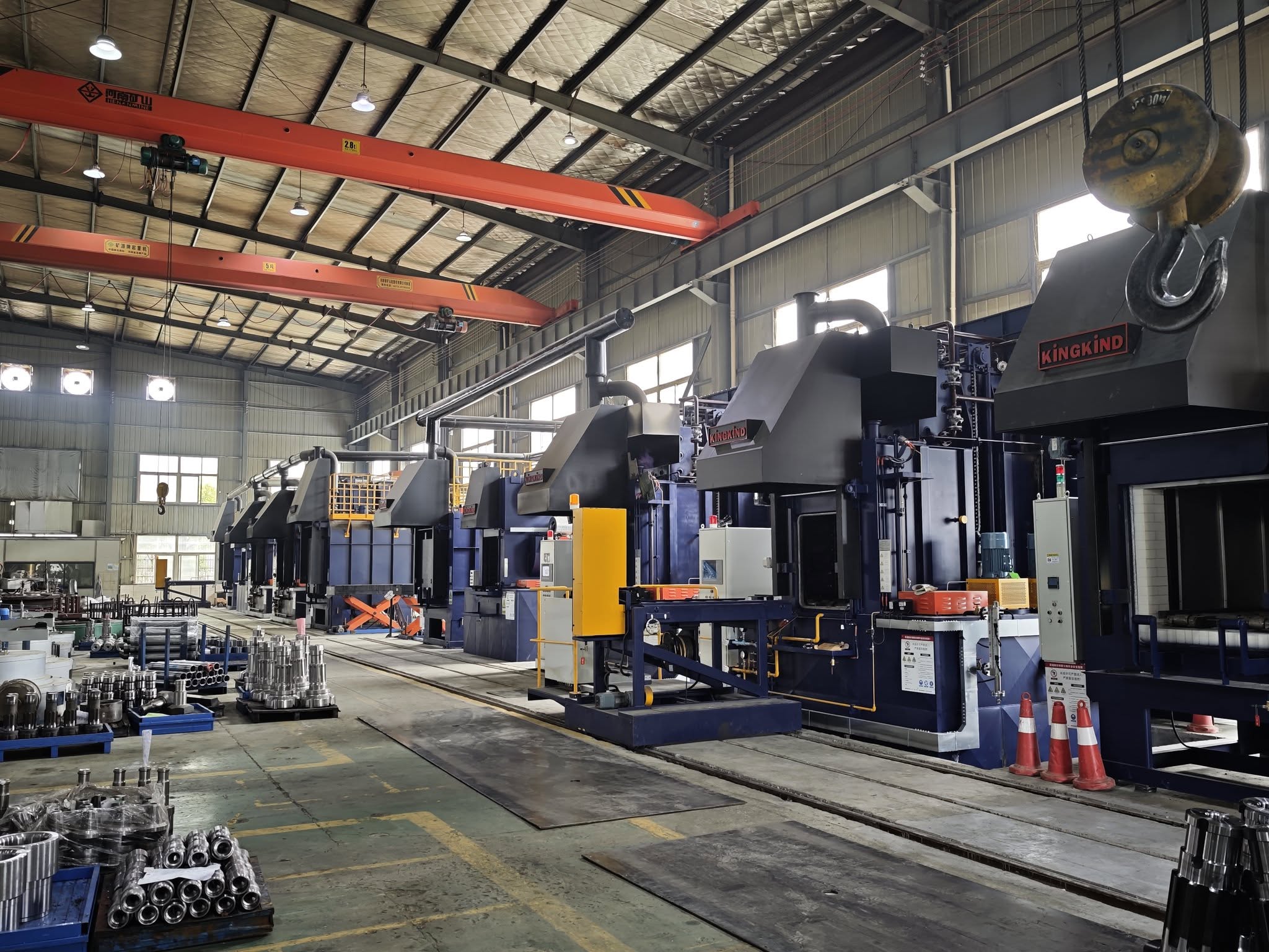 Sản xuất dây chuyền