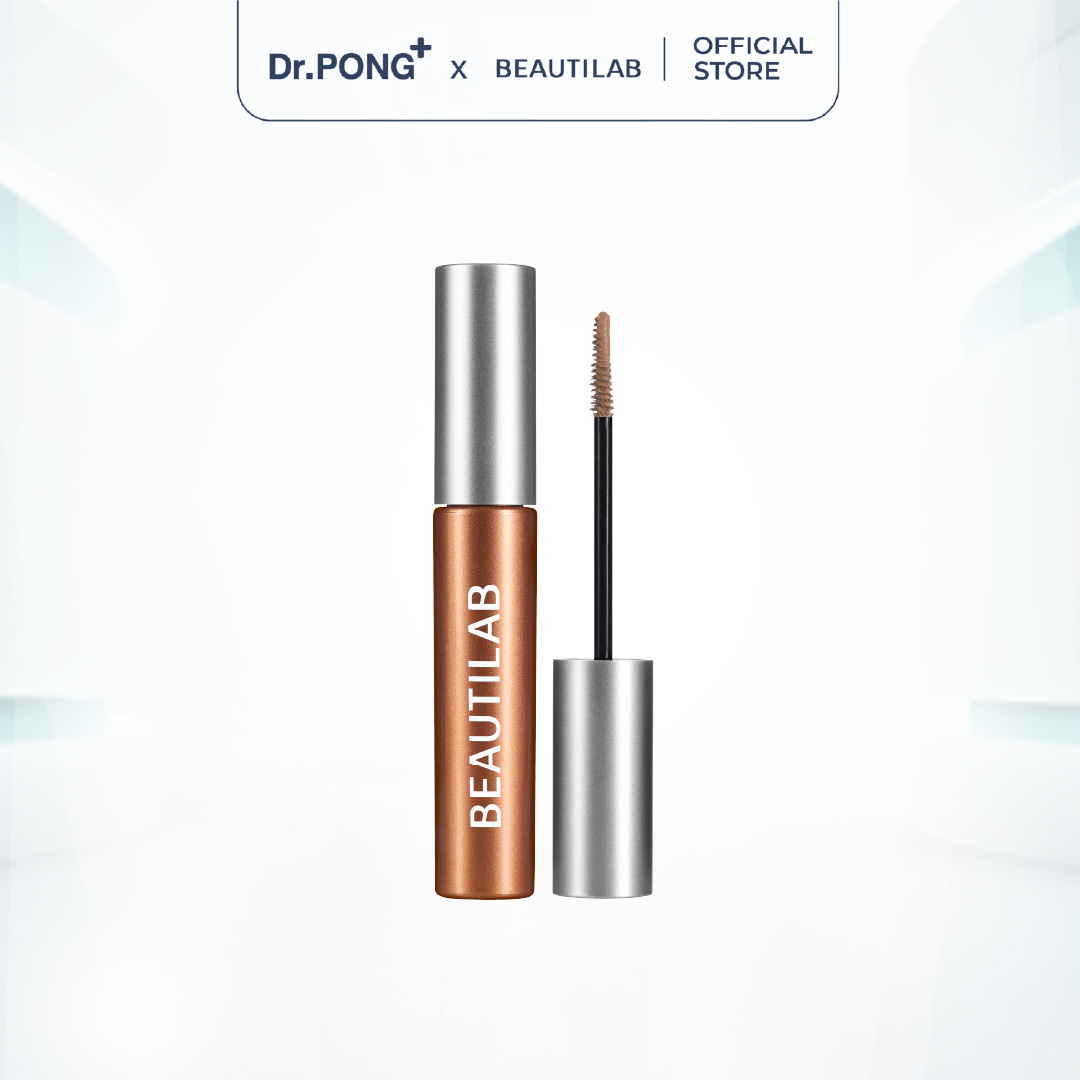 Mascara chân mày tự nhiên, giữ nếp, bền màu, lâu trôi BEAUTILAB Cloudbrow Natural Fluffy Fix Mascara