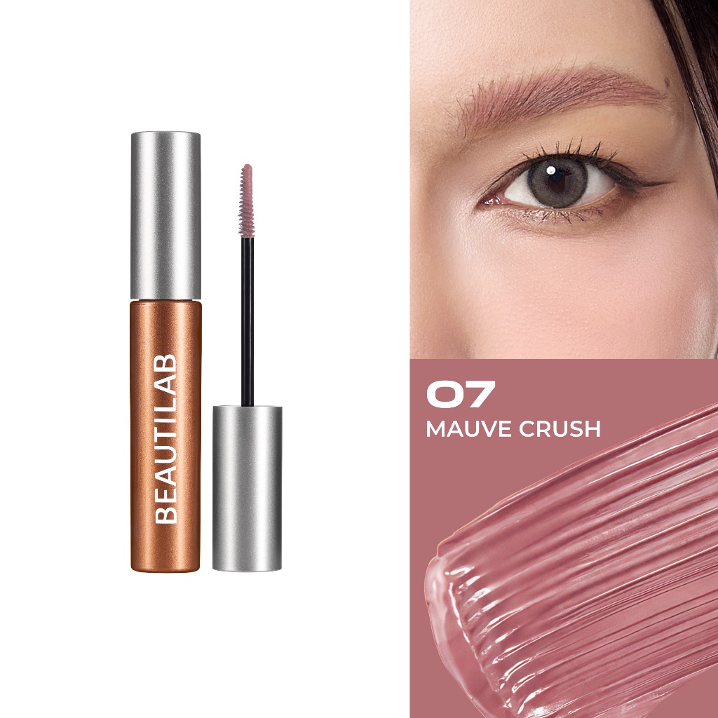 Mascara chân mày tự nhiên, giữ nếp, bền màu, lâu trôi BEAUTILAB Cloudbrow Natural Fluffy Fix Mascara