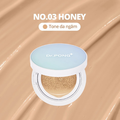 Phấn nước dành cho da dầu mụn Dr.PONG Acne Ace Longwear Cushion 15g