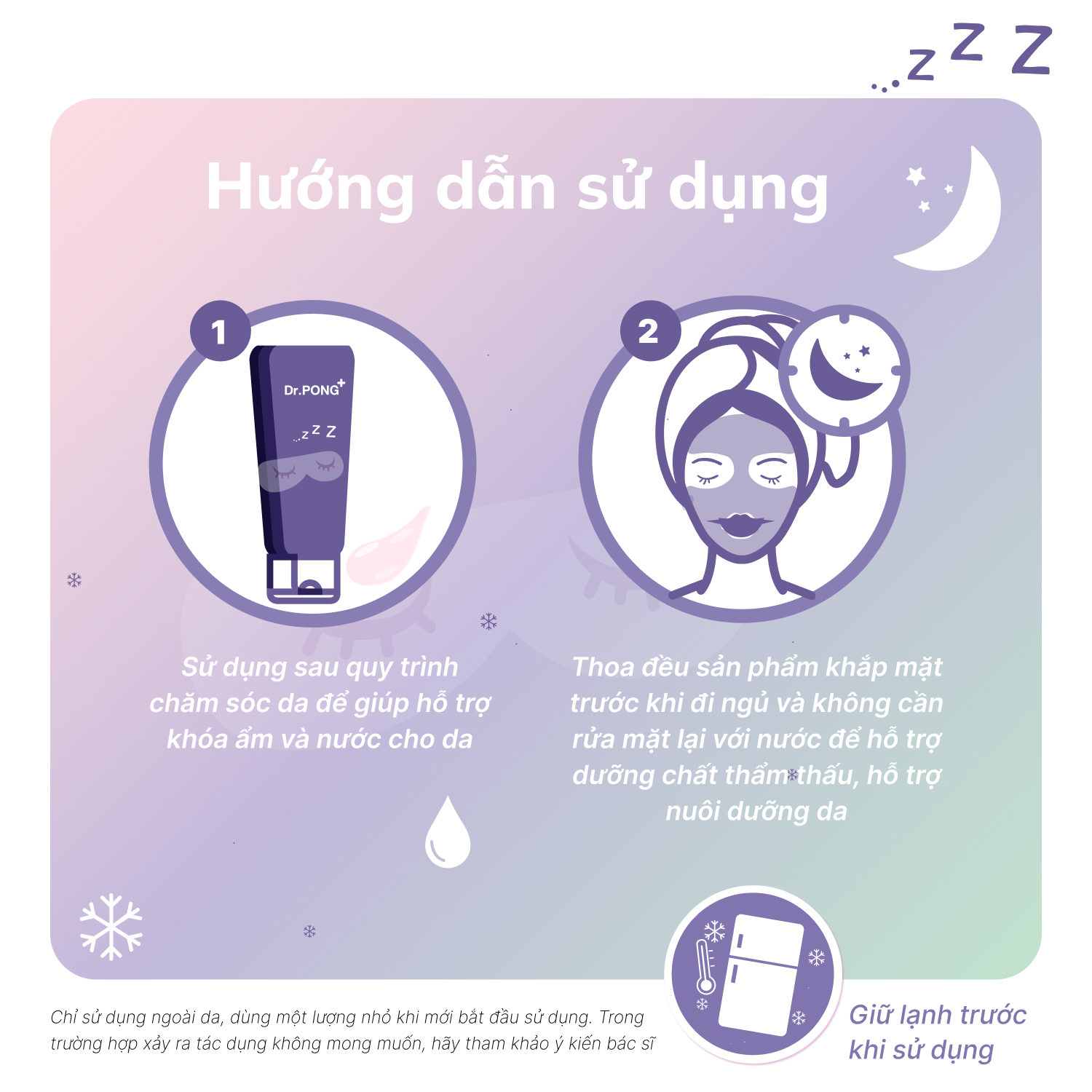 Mặt nạ ngủ làm chậm lão hóa Dr.PONG Timeless Bakuchiol Anti-aging Sleeping 50ml