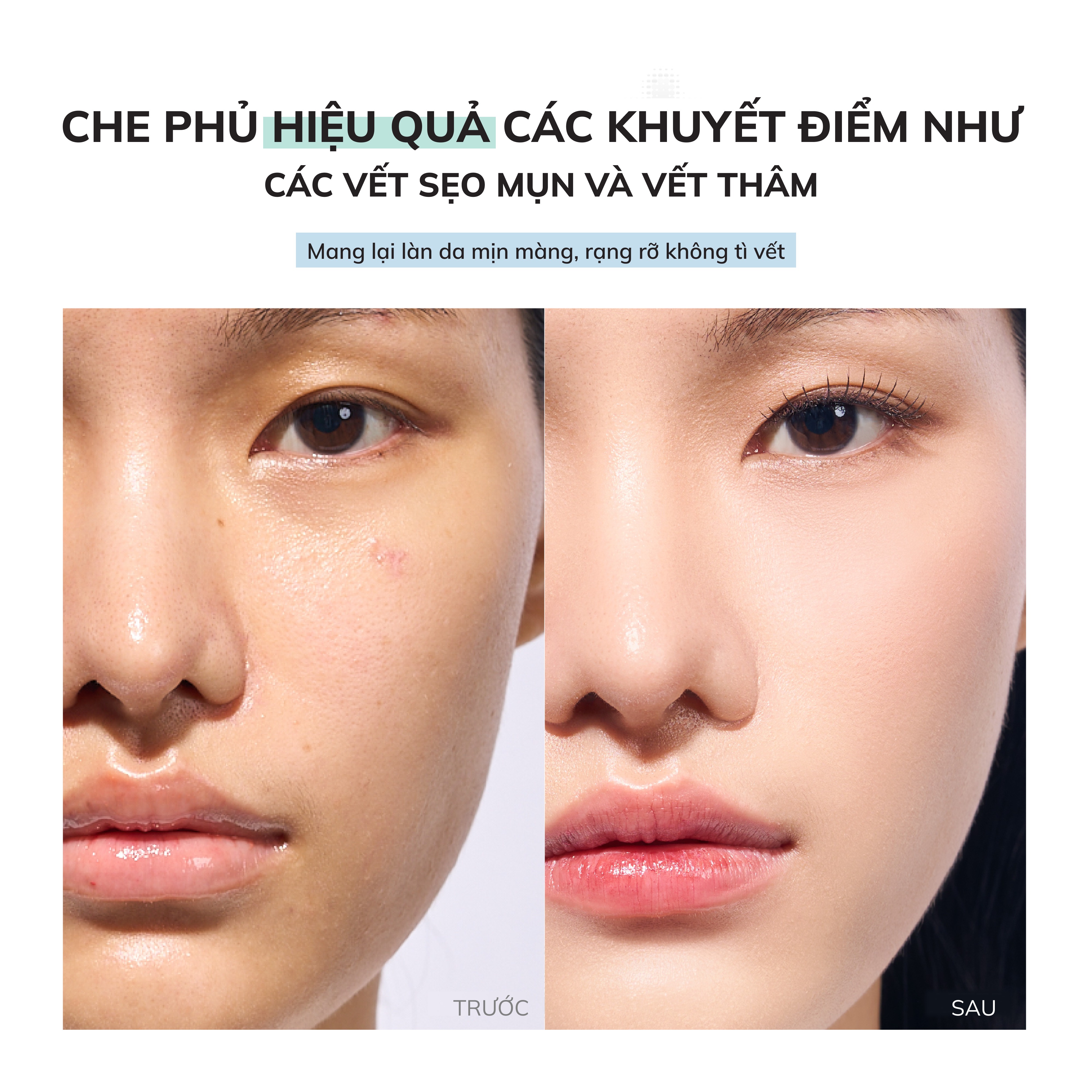 Phấn nước dành cho da dầu mụn Dr.PONG Acne Ace Longwear Cushion 15g