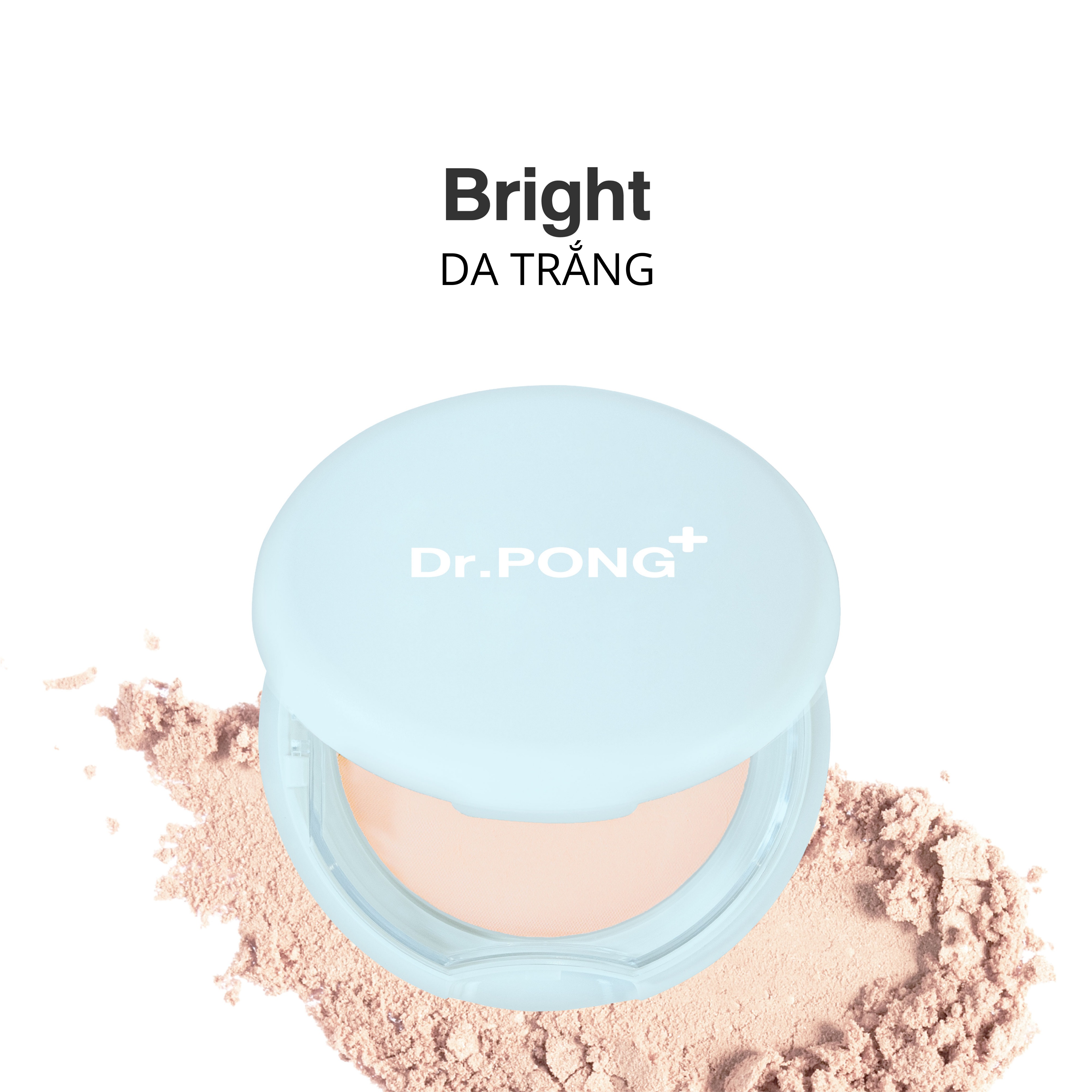 Phấn phủ kiềm dầu dành cho da mụn DR.PONG Acne Ace 001 Blurring Powder 9g