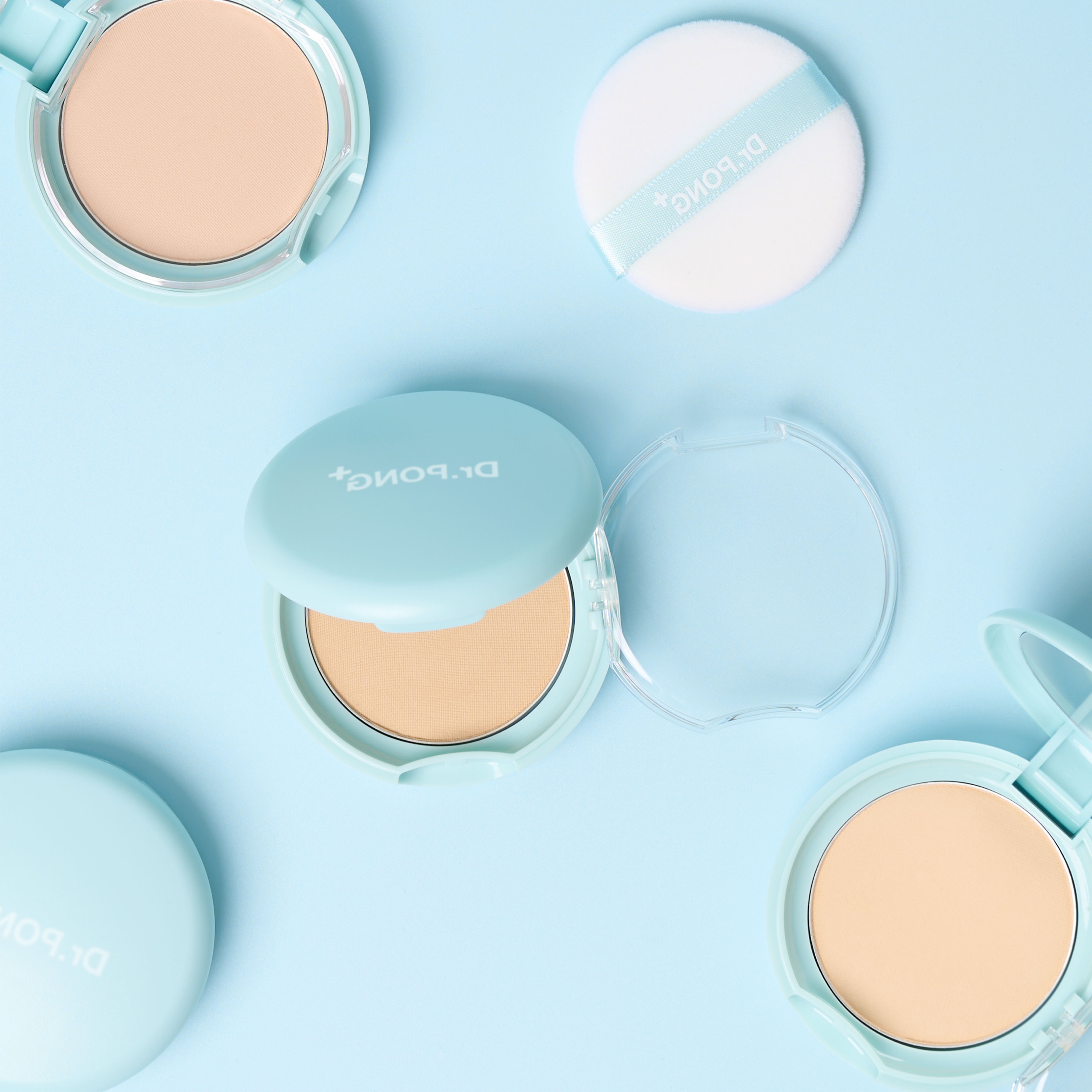 Phấn phủ kiềm dầu dành cho da mụn DR.PONG Acne Ace 001 Blurring Powder 9g