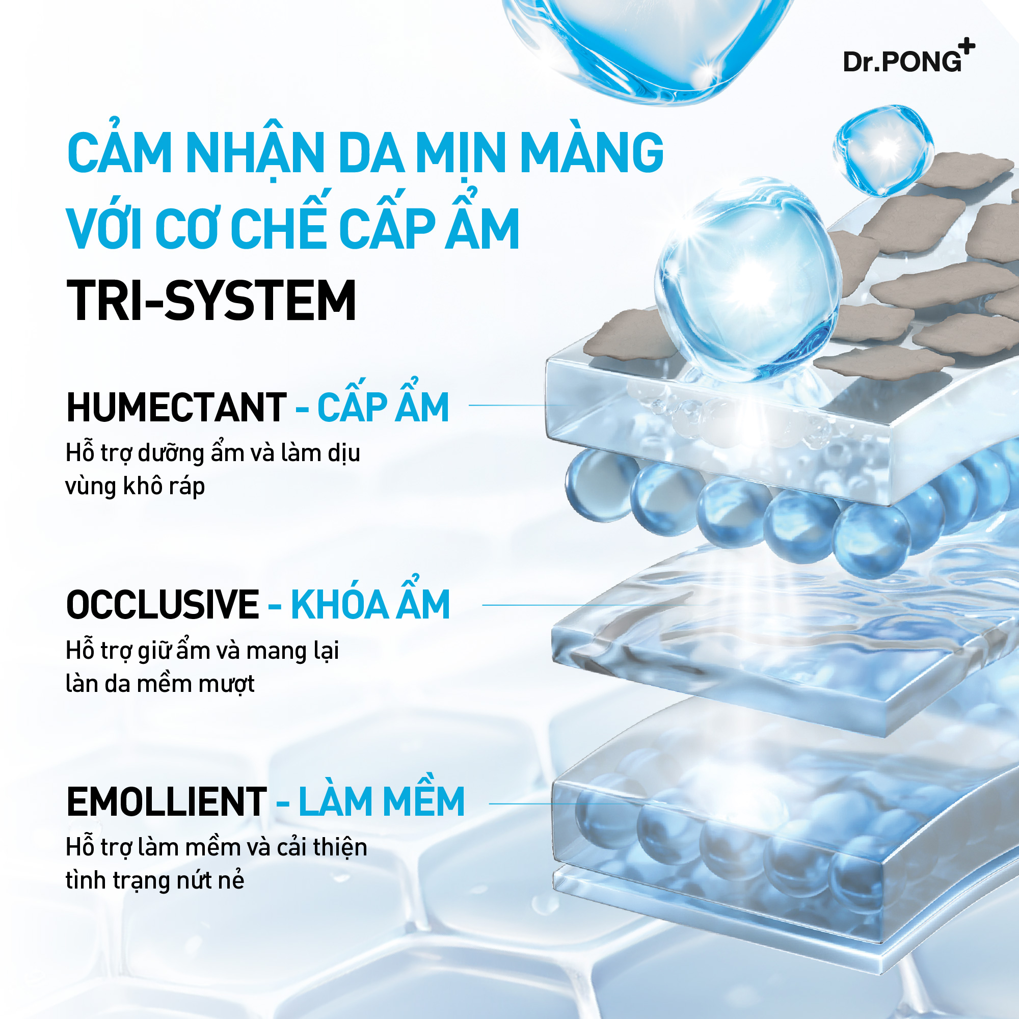 Kem dưỡng hỗ trợ giảm thô ráp, nứt nẻ và dưỡng ẩm cho da Dr.PONG U9.9 RENEWAL CREAM