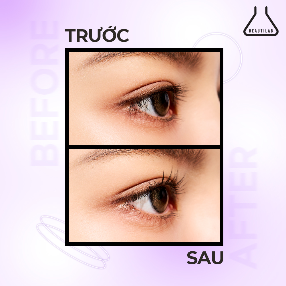 Kẹp Bấm Mi Cong Tự Nhiên, Không Gãy Rụng BEAUTILAB LashX Eyelash Curler