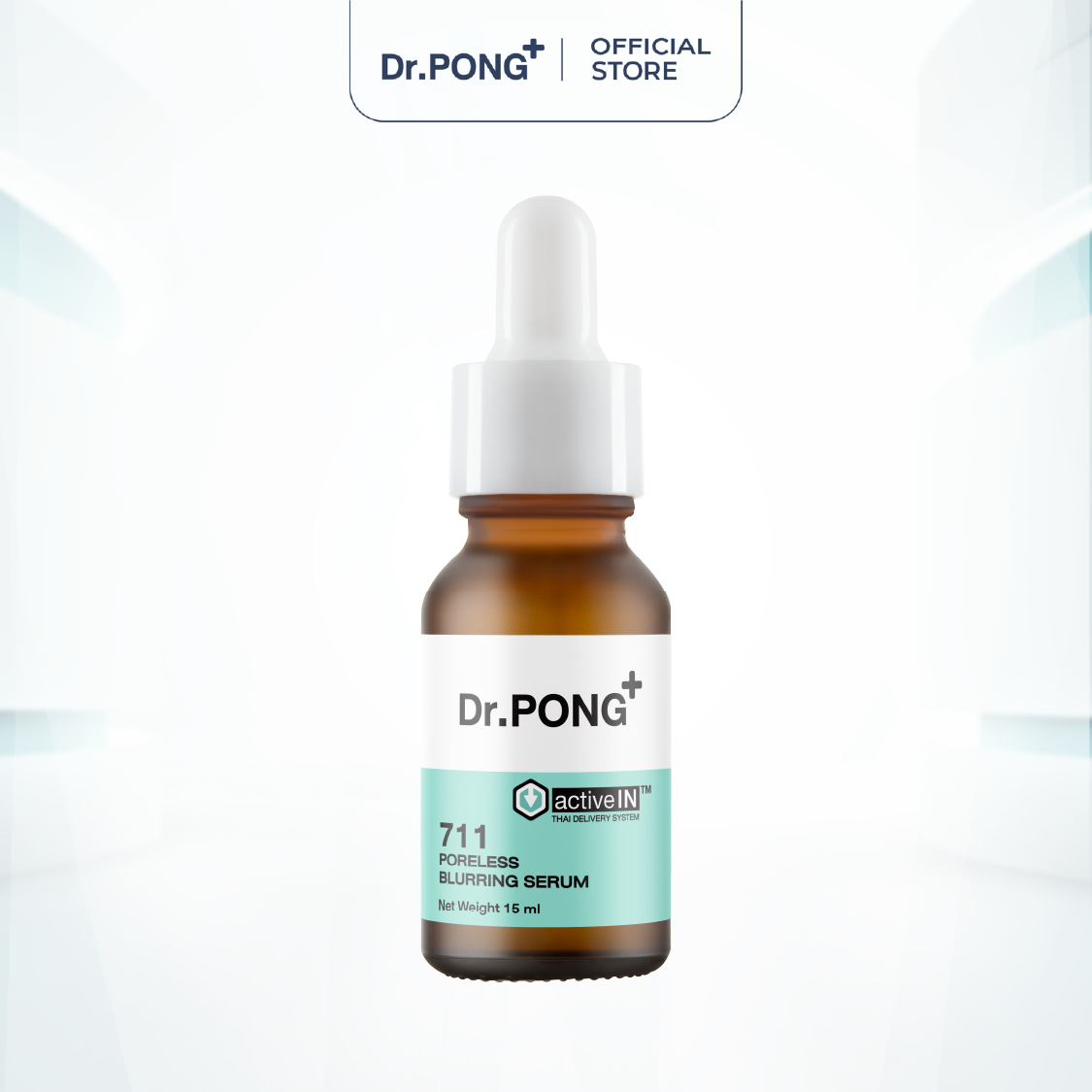 Serum kiềm dầu, thu nhỏ lỗ chân lông Dr.PONG 711 Poreless Blurring Serum