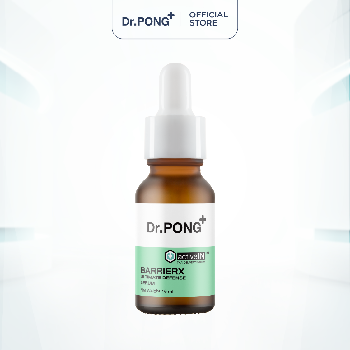 Serum hỗ trợ dưỡng ẩm & phục hồi da DR.PONG Activein Barrierx Ultimate Defense Serum