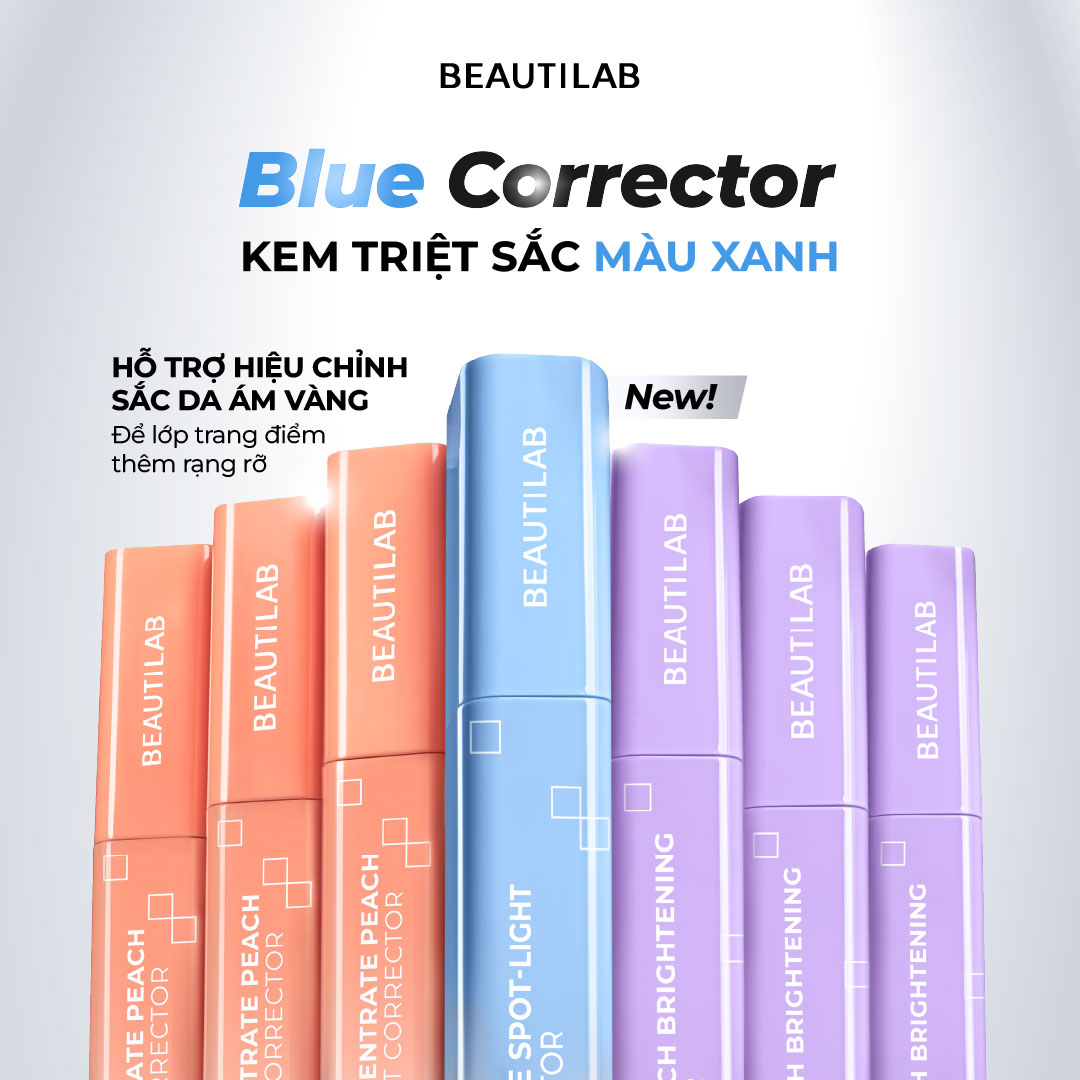 Kem che khuyết điểm & triệt sắc BEAUTILAB A2P Concentrate Peach Dark Spot & Retouch Brightening Concealer 2.5g