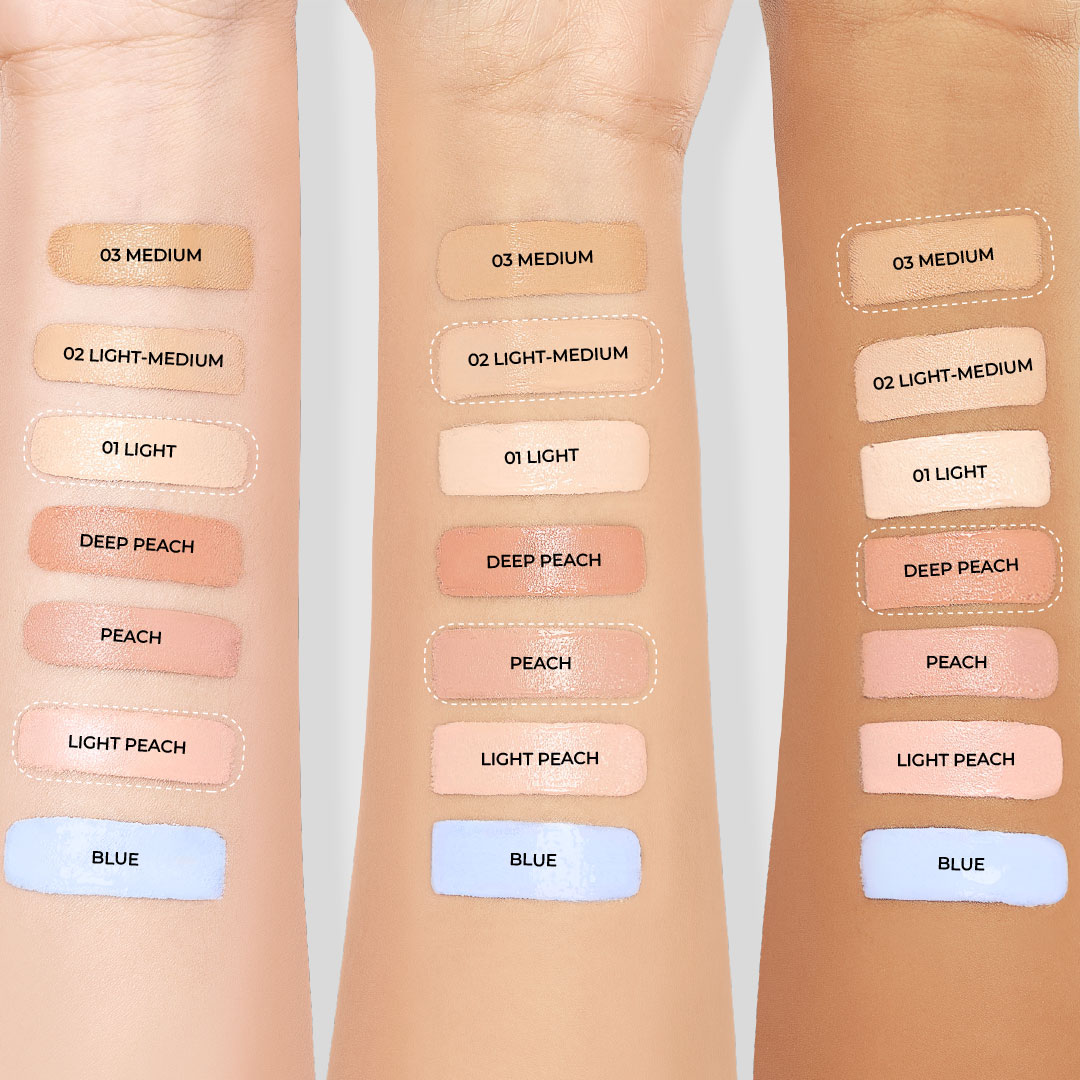 Kem che khuyết điểm & triệt sắc BEAUTILAB A2P Concentrate Peach Dark Spot & Retouch Brightening Concealer 2.5g