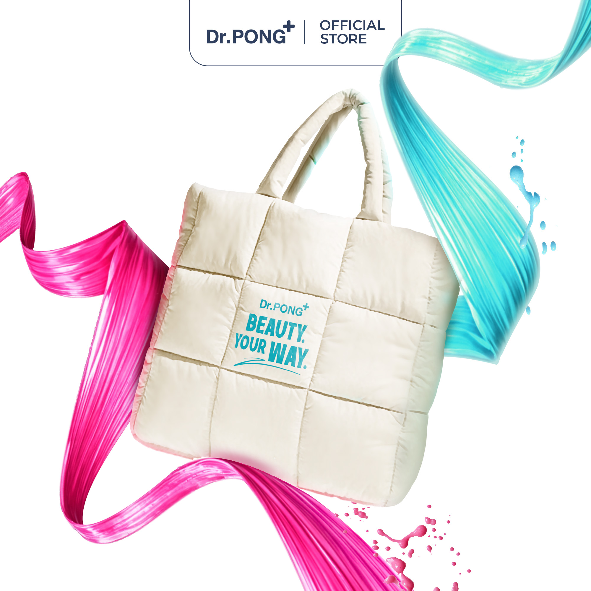 [Quà tặng không bán] Túi Chần Bông Dr.PONG