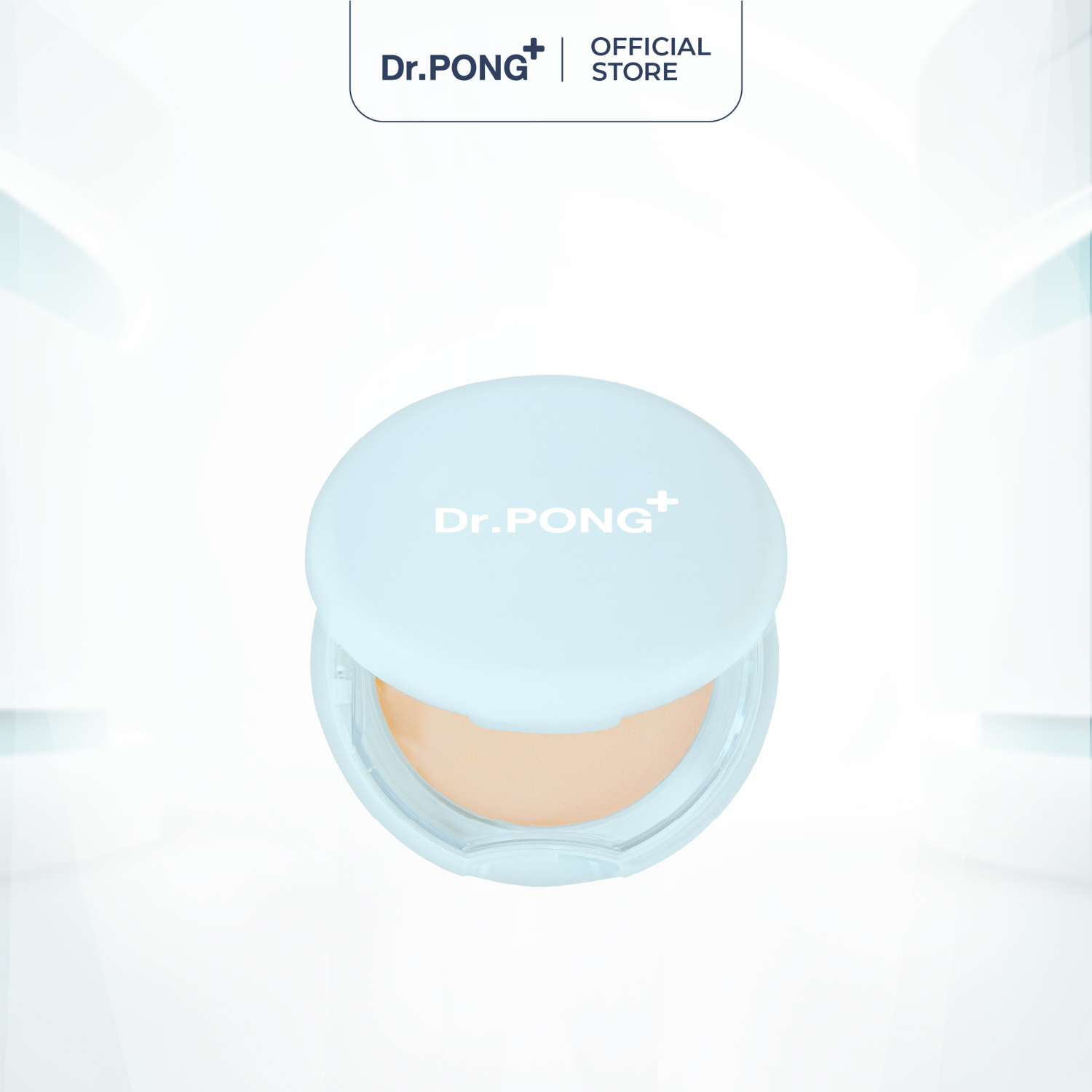Phấn phủ hỗ trợ kiềm dầu dành cho da mụn DR.PONG Acne Ace 001 Blurring Powder 9g