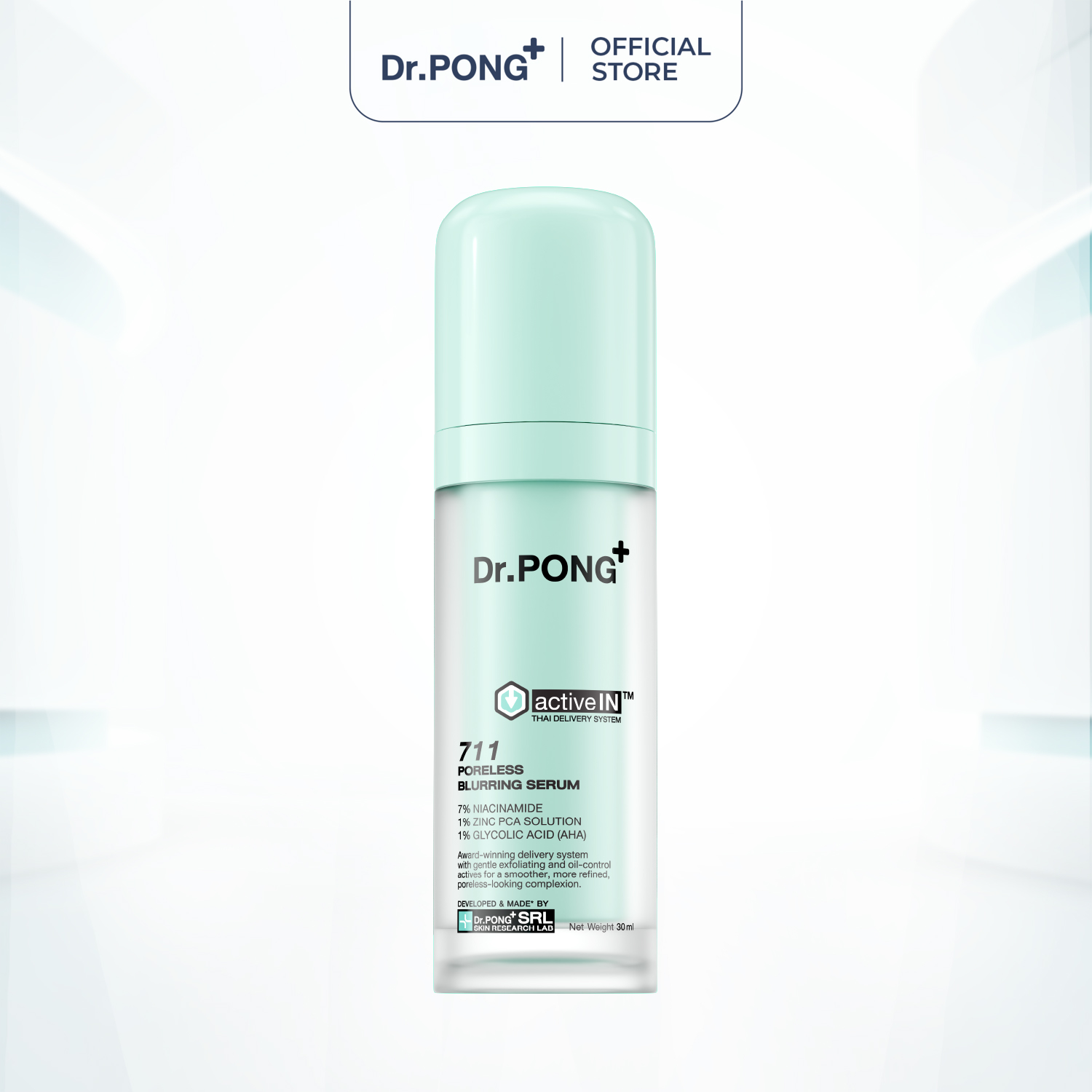 Serum Dr.PONG Gen2 công nghệ activeIN™ Mới 30ml