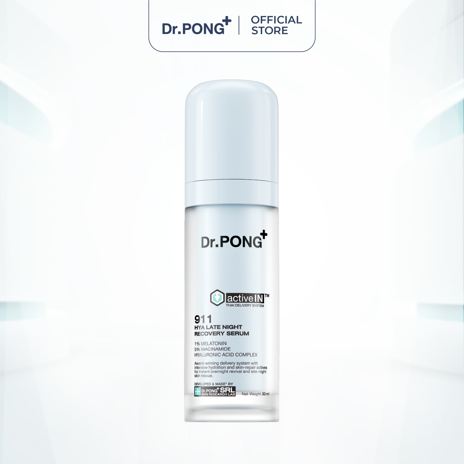 Serum Dr.PONG Gen2 công nghệ activeIN™ Mới 30ml
