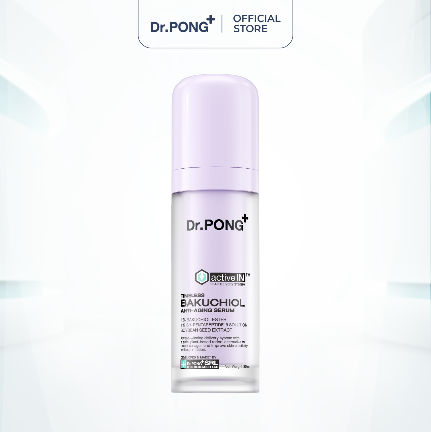 Serum Dr.PONG Gen2 công nghệ activeIN™ Mới 30ml