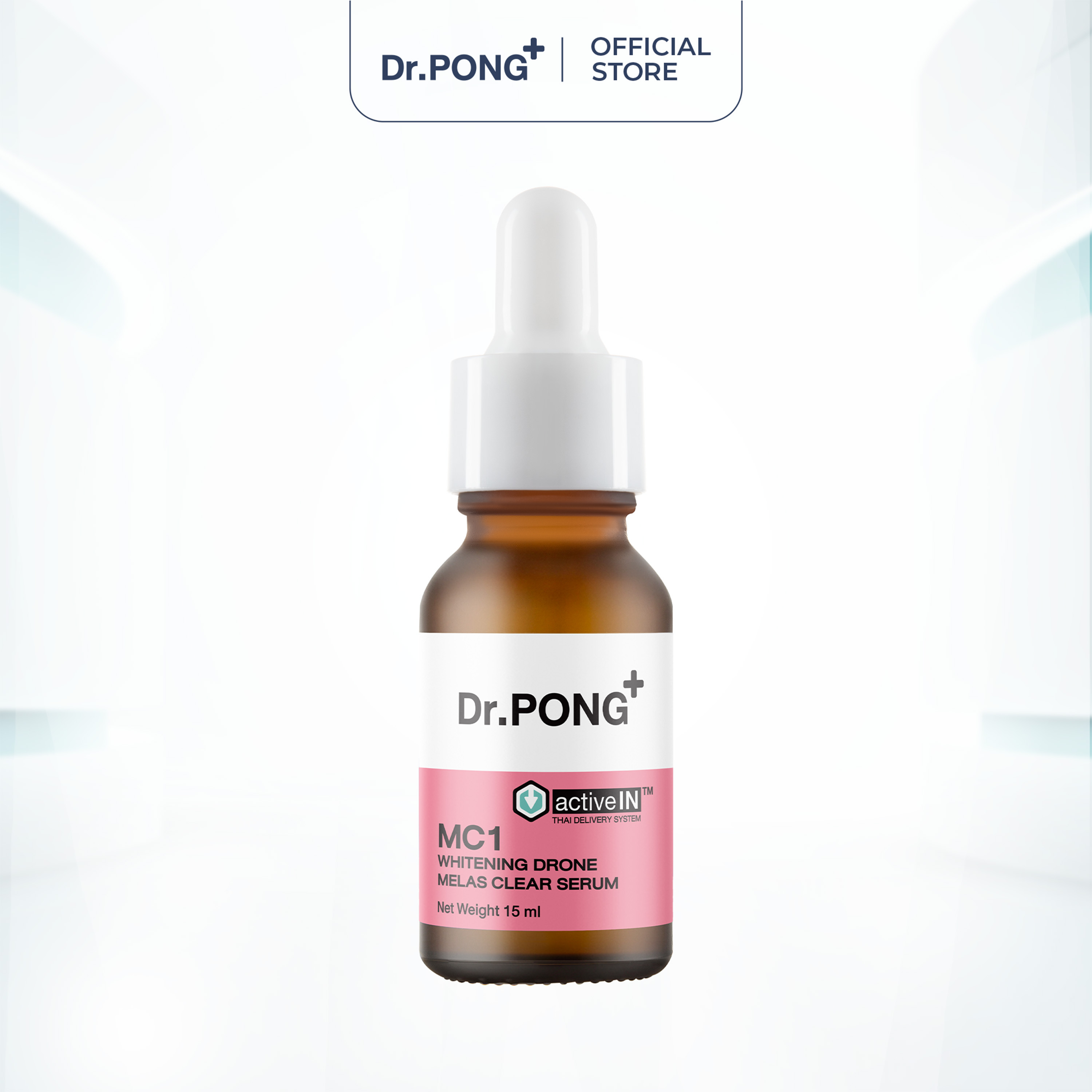 Serum hỗ trợ giảm nám DR.PONG Activein MC1 Whitening Drone Melas Clear Serum