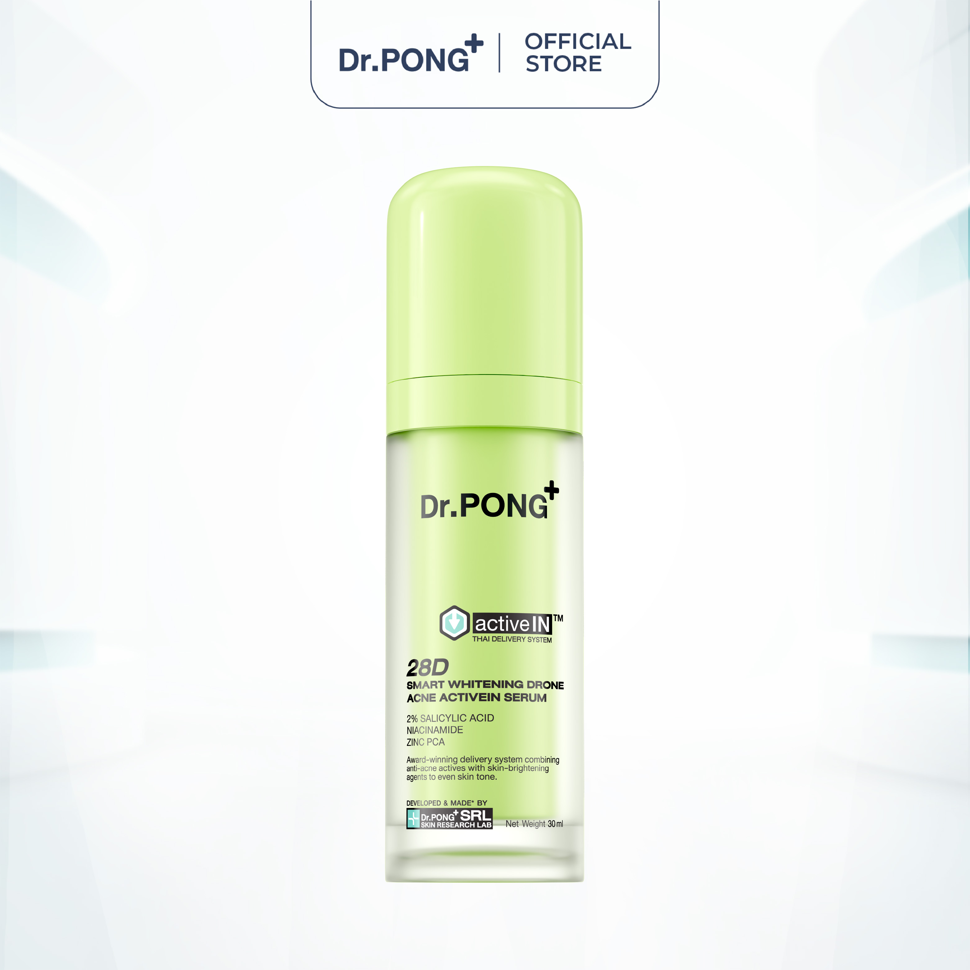 Serum Dr.PONG Gen2 công nghệ activeIN™ Mới 30ml