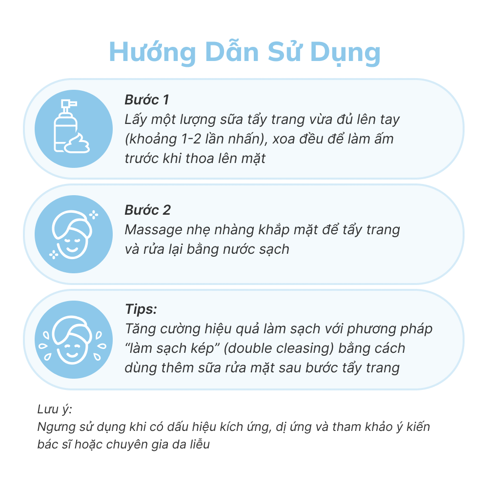 Sữa tẩy trang dịu nhẹ Dr.PONG Cleasing Milk 200ml