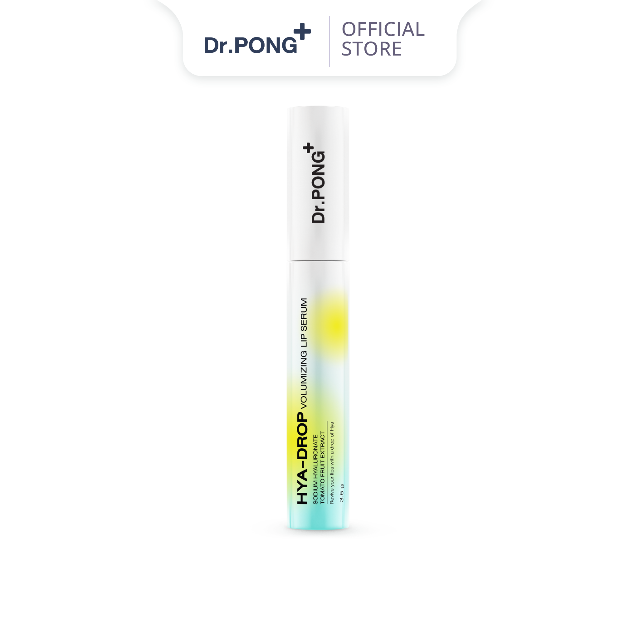 Serum dưỡng môi căng mọng, mềm ẩm, ngừa thâm môi Dr.PONG Hya-Drop Volumizing Lip Serum 3.5g