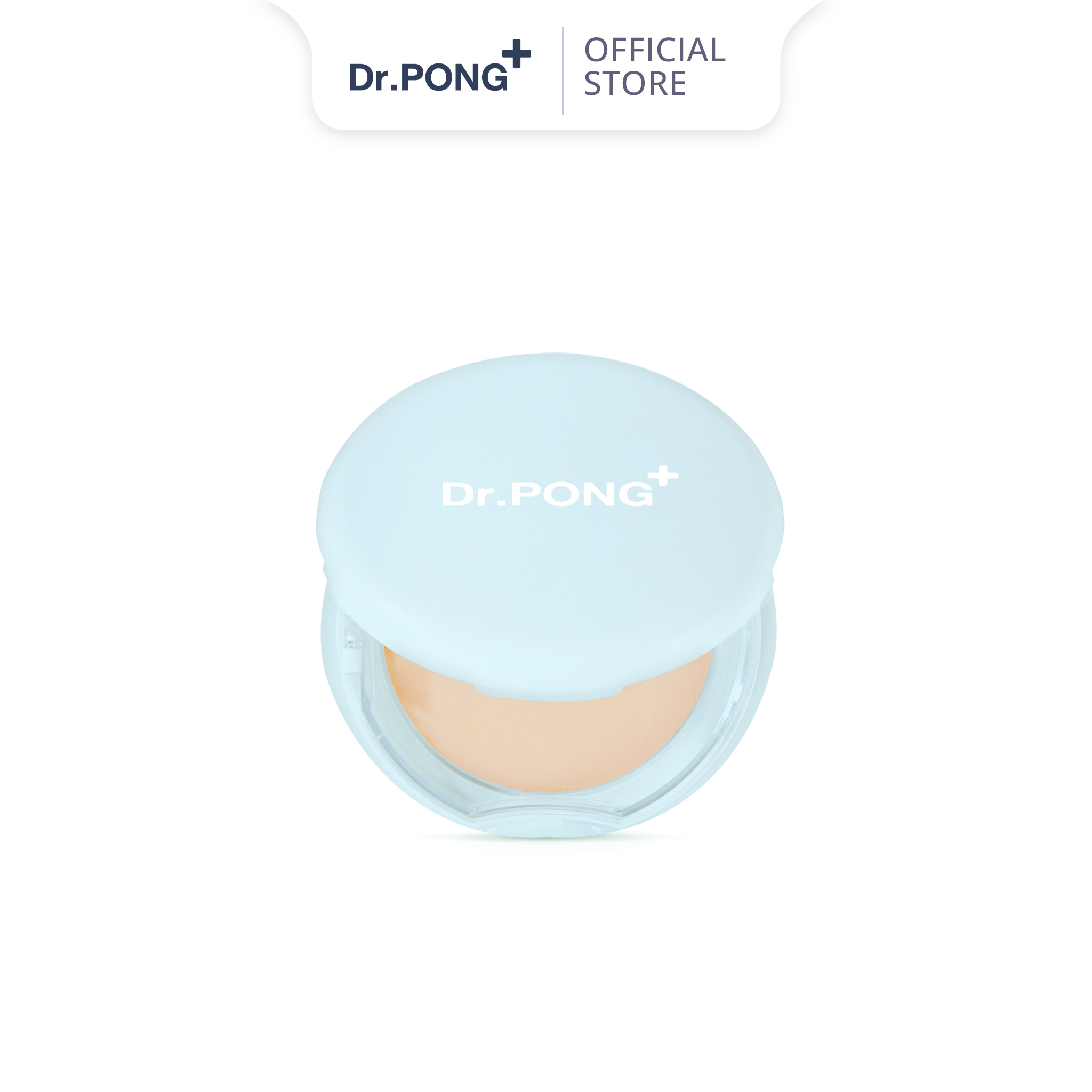 Phấn phủ kiềm dầu dành cho da mụn DR.PONG Acne Ace 001 Blurring Powder 9g