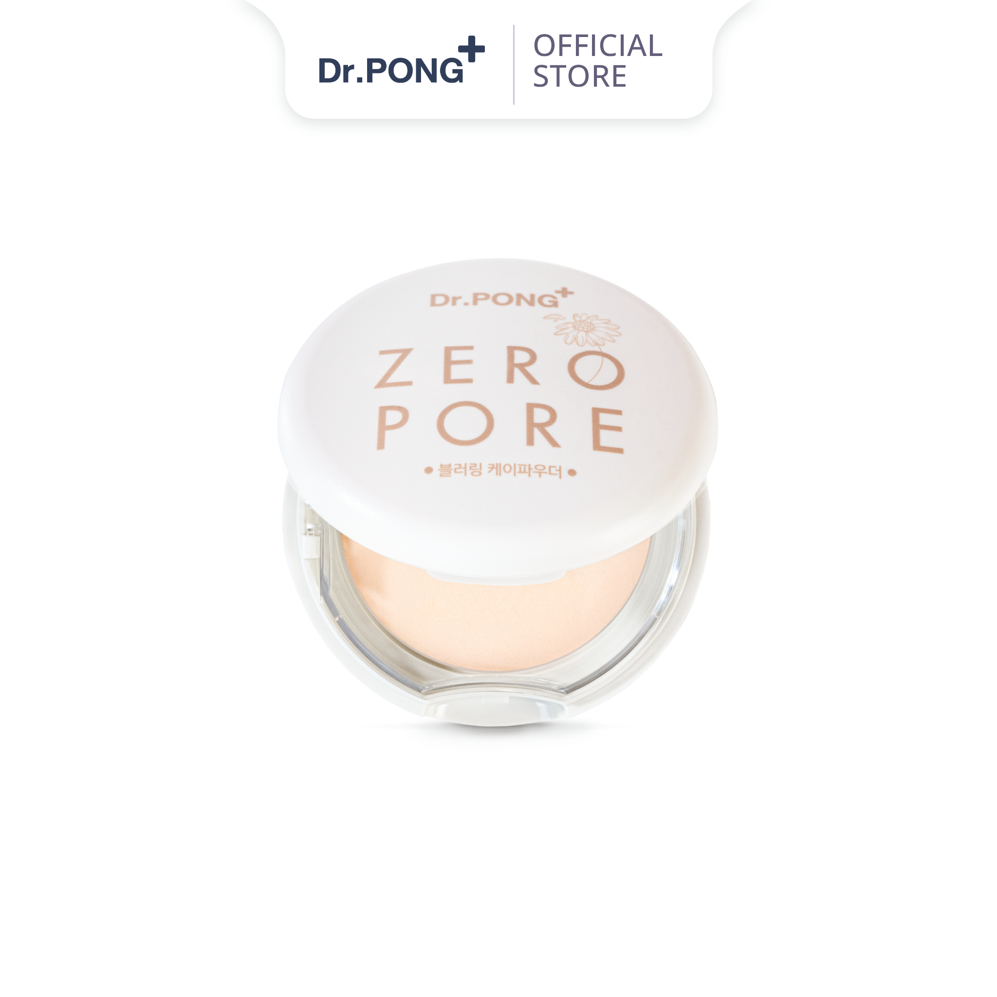 Phấn phủ che phủ lỗ chân lông, kiềm dầu Dr.PONG Zero Pore Blurring K- Powder 9g