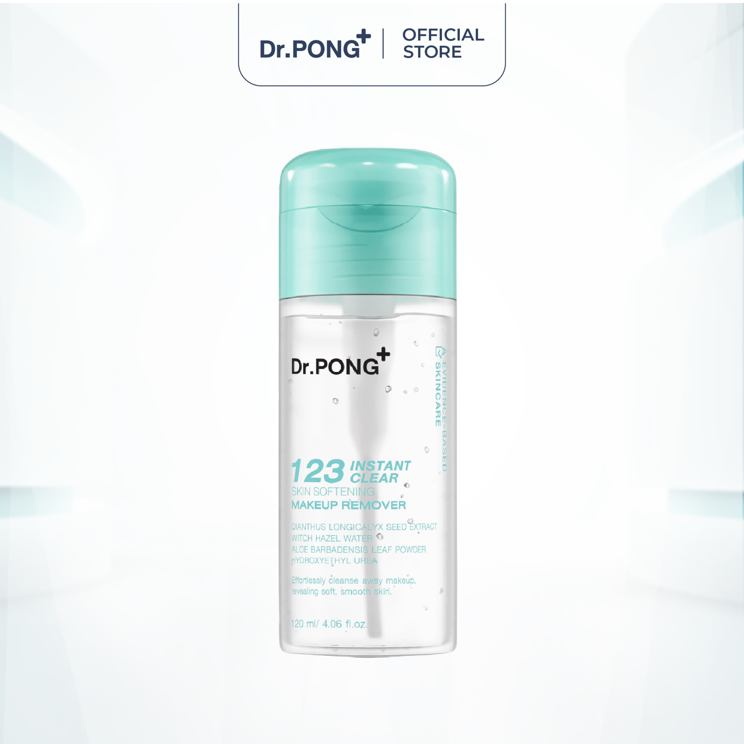 Nước tẩy trang DR. PONG 123 INSTANT CLEAR SKIN SOFTENING MAKEUP REMOVER