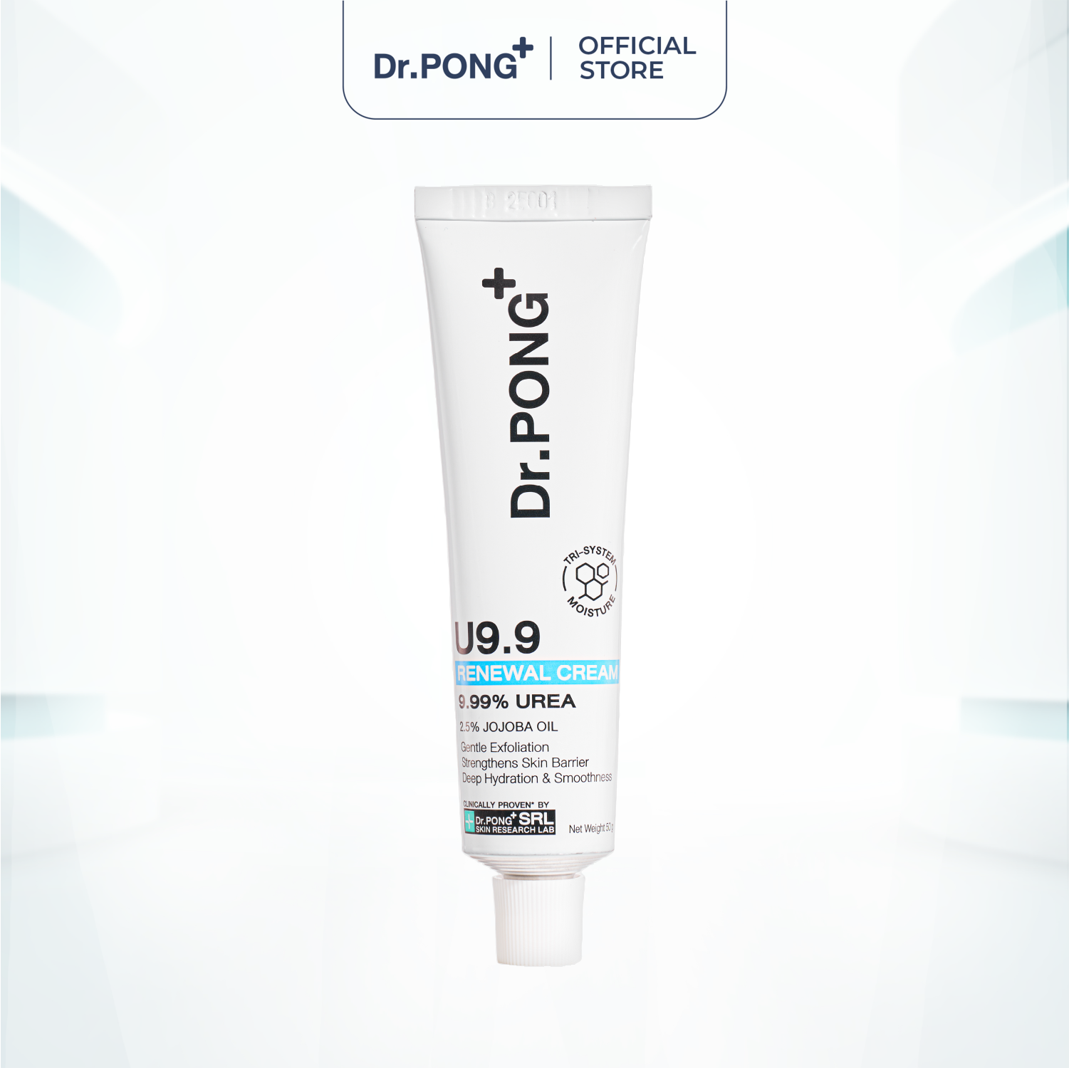 Kem dưỡng hỗ trợ giảm thô ráp, nứt nẻ và dưỡng ẩm cho da Dr.PONG U9.9 RENEWAL CREAM
