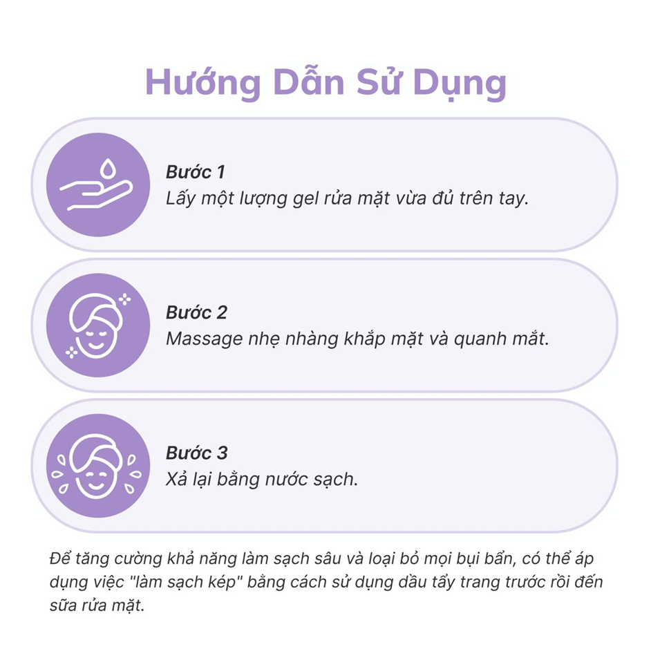 Sữa rửa mặt cân bằng da Dr.PONG Gentle Balancing Facial Gel 100ml