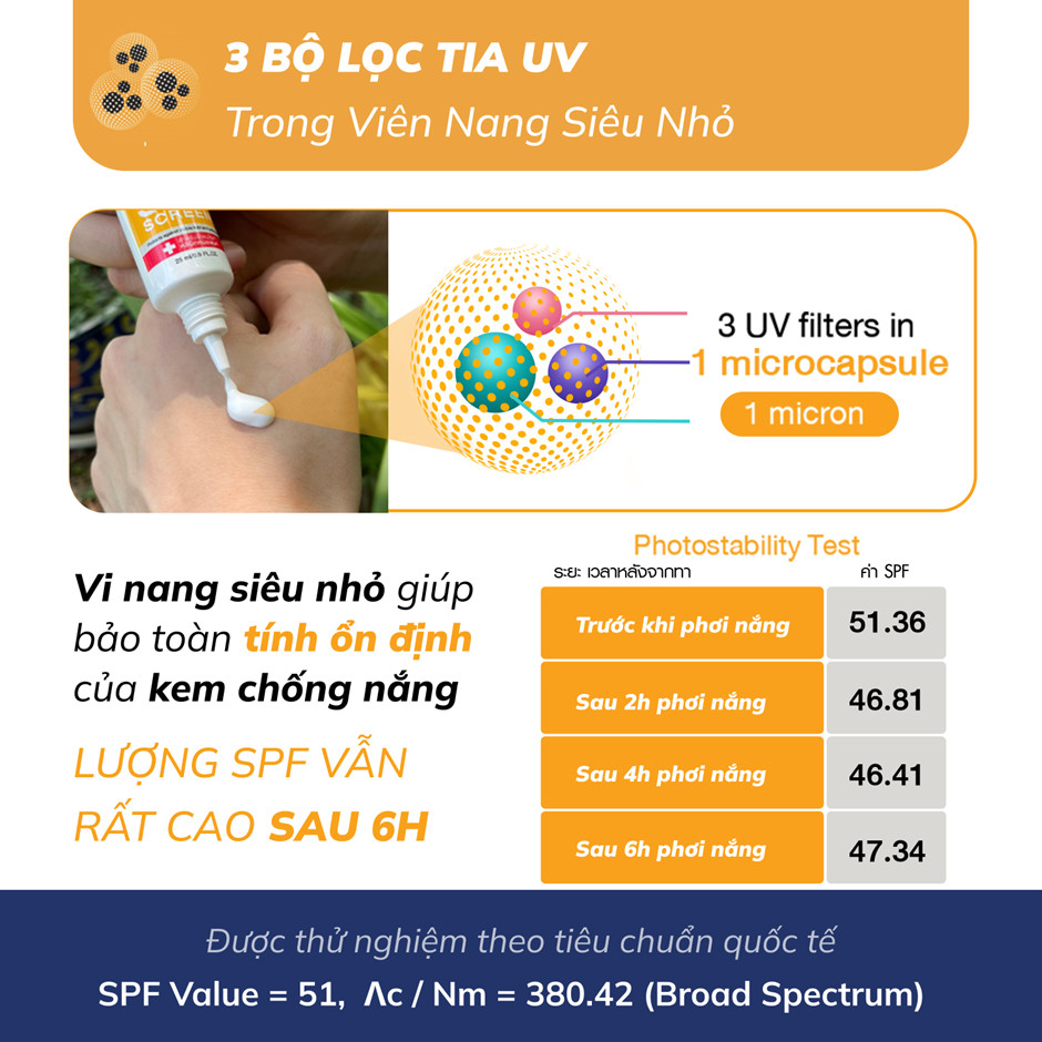 Kem chống nắng phổ rộng Dr.PONG Hyaluronic Ultra Light SPF50 PA+++ 25ml