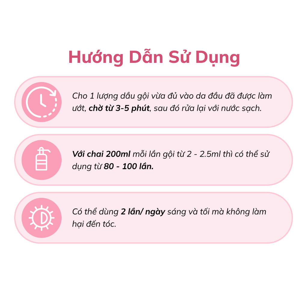 Dầu gội hỗ trợ giảm rụng tóc Dr.PONG Tsutsuji Gentle Shampoo 200ml