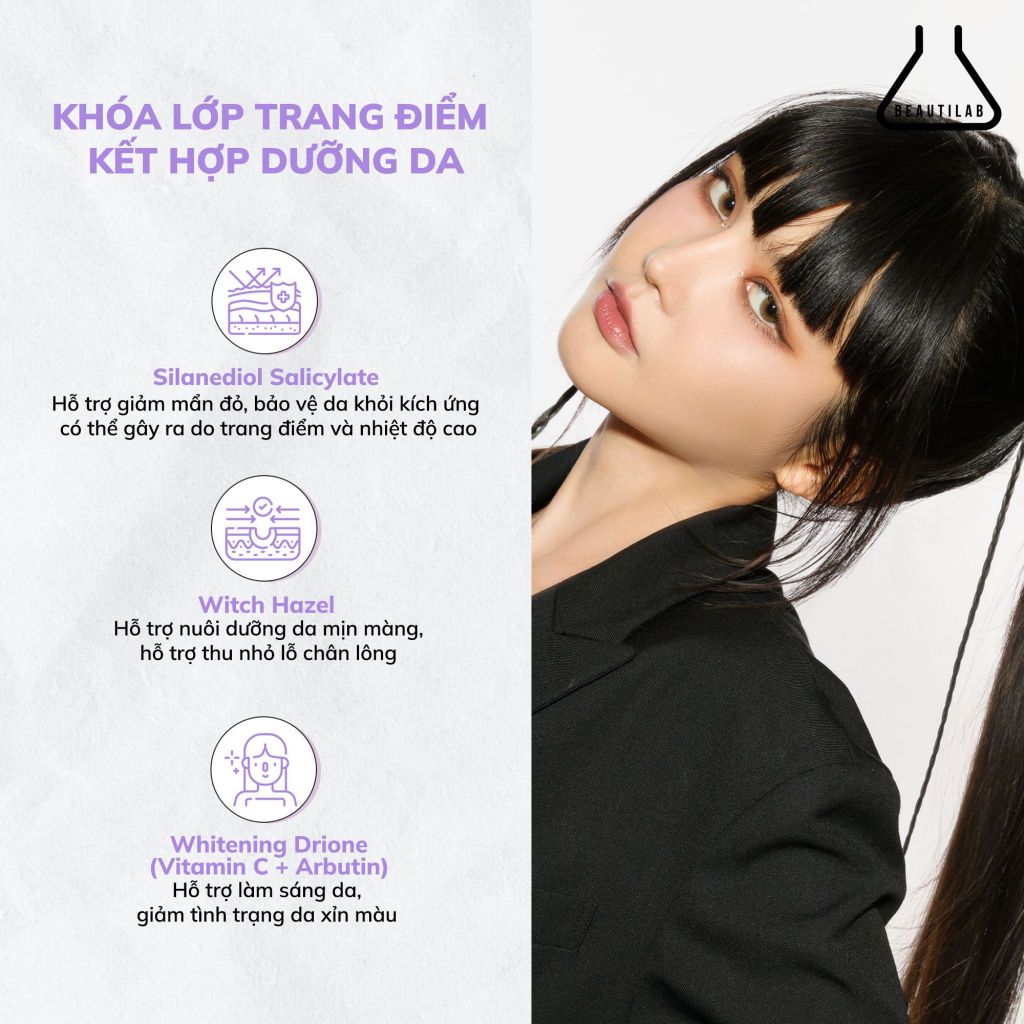 Xịt khóa nền trang điểm Beautilab 4EverFix Long Lasting Makeup Setting Spray 100ml