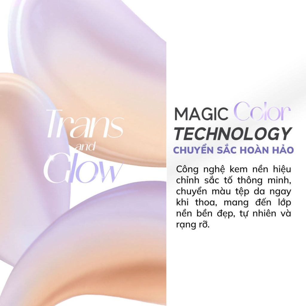 Kem nền hiệu chỉnh màu da dạng lỏng Beautilab 2ND Skin Cover Color-Changing Tint Foundation 20g