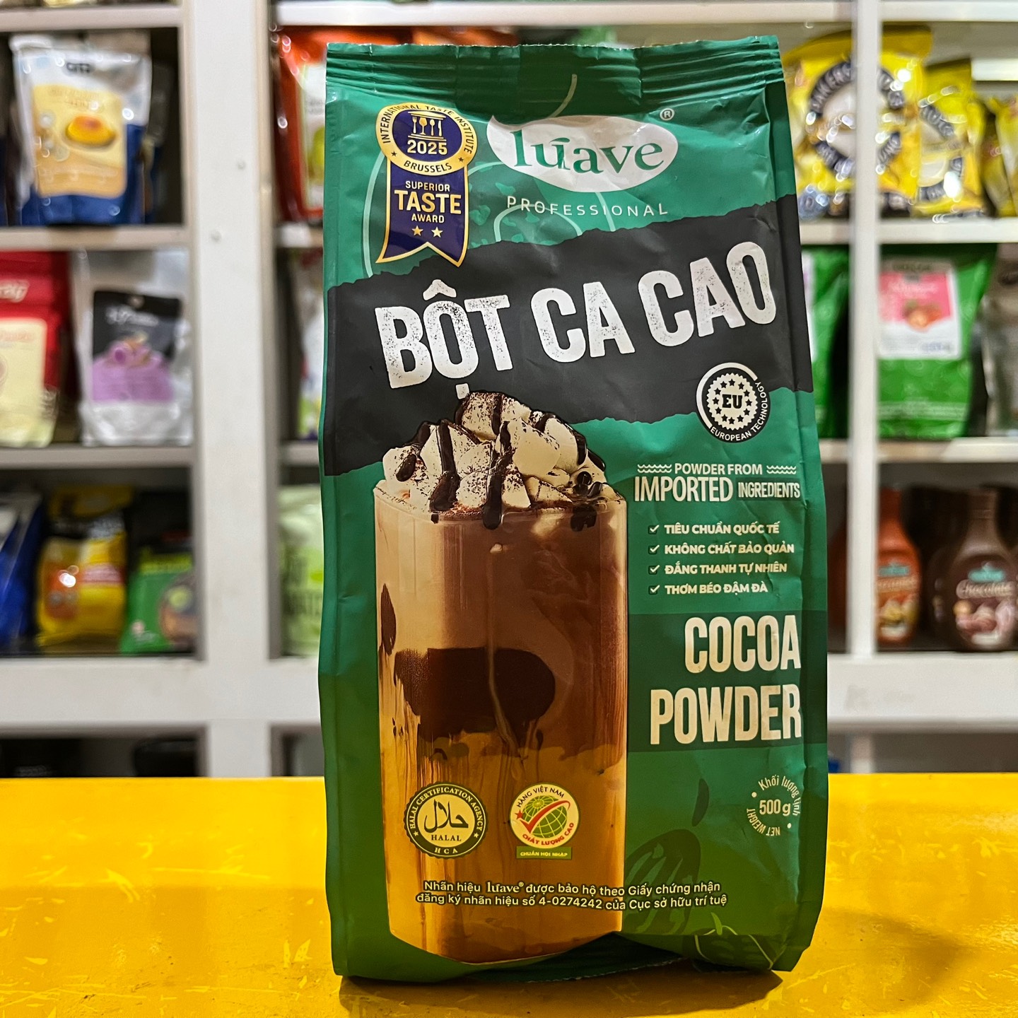 Bột CaCao Luave-duoc-ban-tai-Quang Vinh