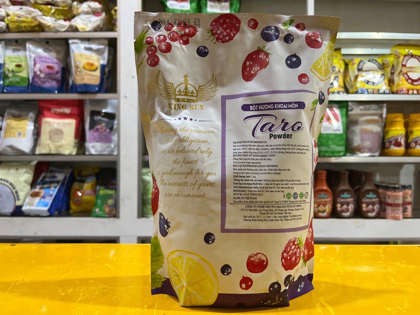Bột Hương Khoai Môn King Sun-duoc-ban-tai-Quang Vinh