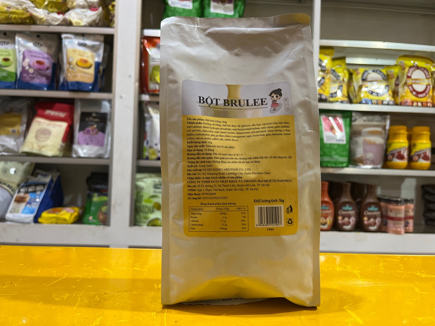 Bột Kem Trứng Brulee-duoc-ban-tai-Quang Vinh