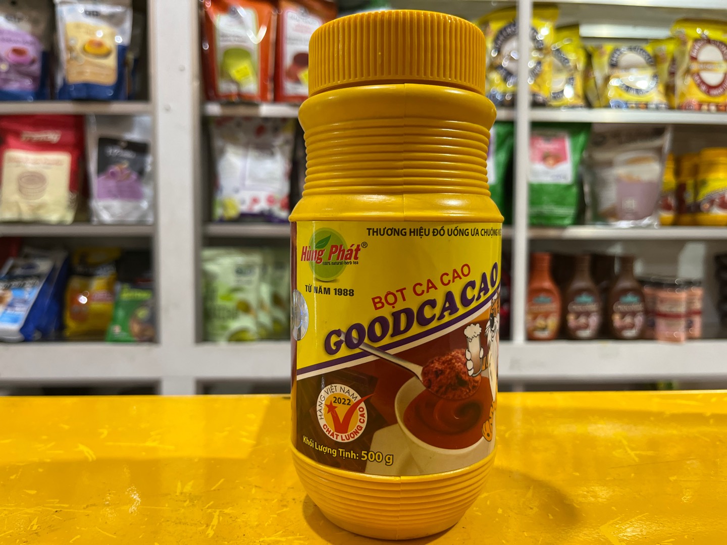 Bột CaCao Hùng Phát-duoc-ban-tai-Quang Vinh