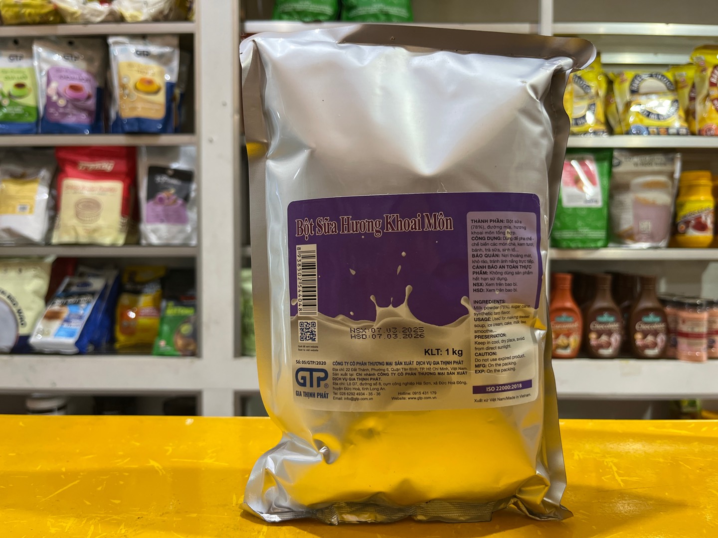Bột Sữa Hương Khoai Môn GTP-duoc-ban-tai-Quang Vinh