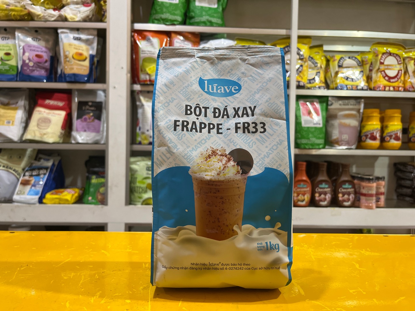 Bột Đá Xay Frappe - FR33-duoc-ban-tai-Quang Vinh
