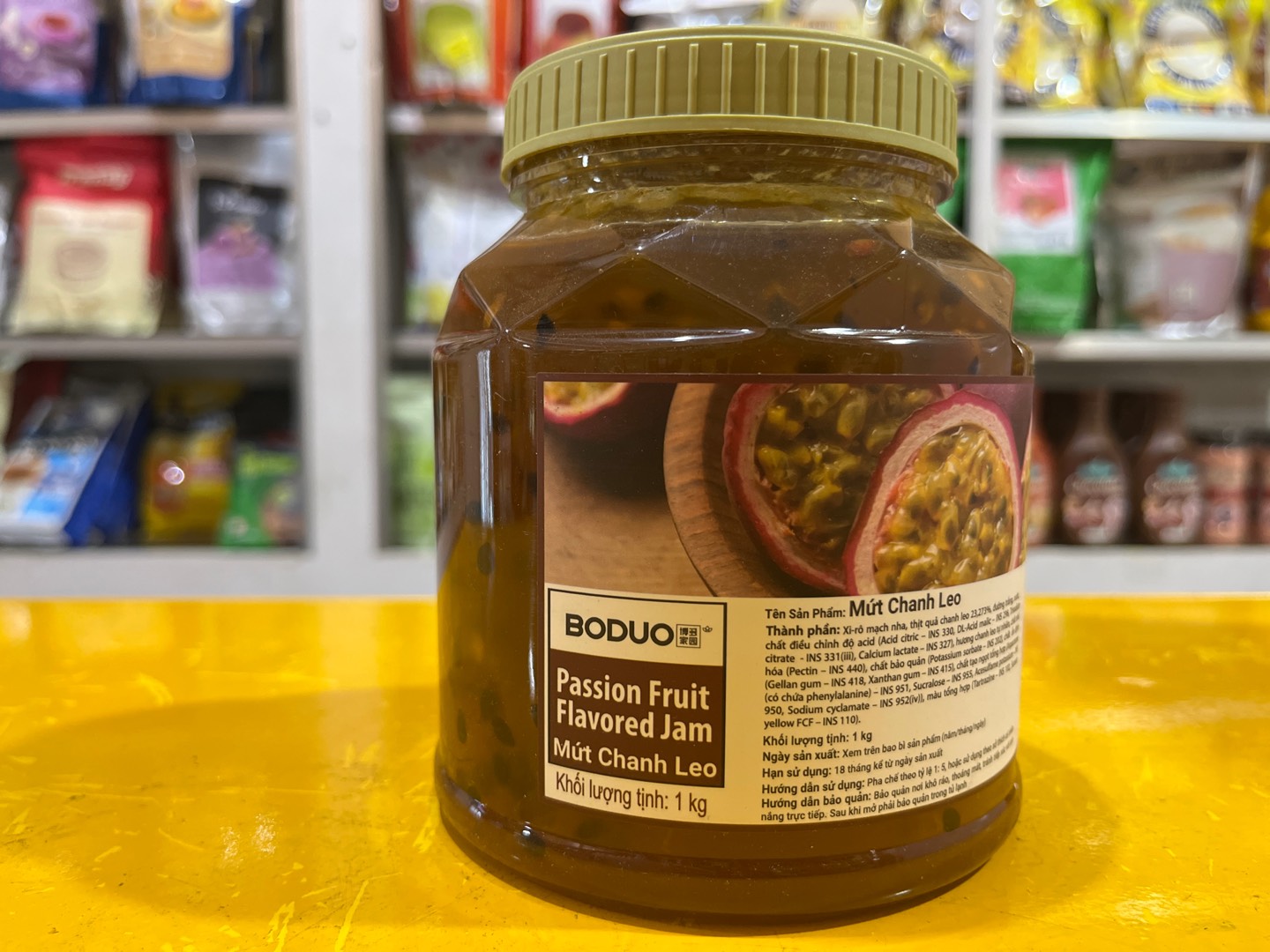 Mứt Chanh Dây Boduo 1kg-duoc-ban-tai-Quang Vinh