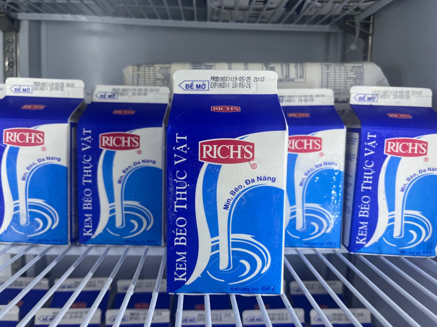 ✓Kem Béo Rich Xanh-duoc-ban-tai-Quang Vinh