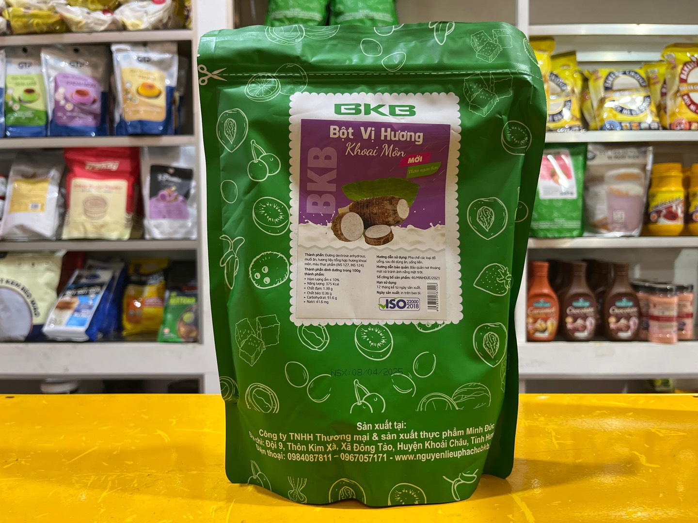 Bột Vị Hương Khoai Môn BKB-duoc-ban-tai-Quang Vinh