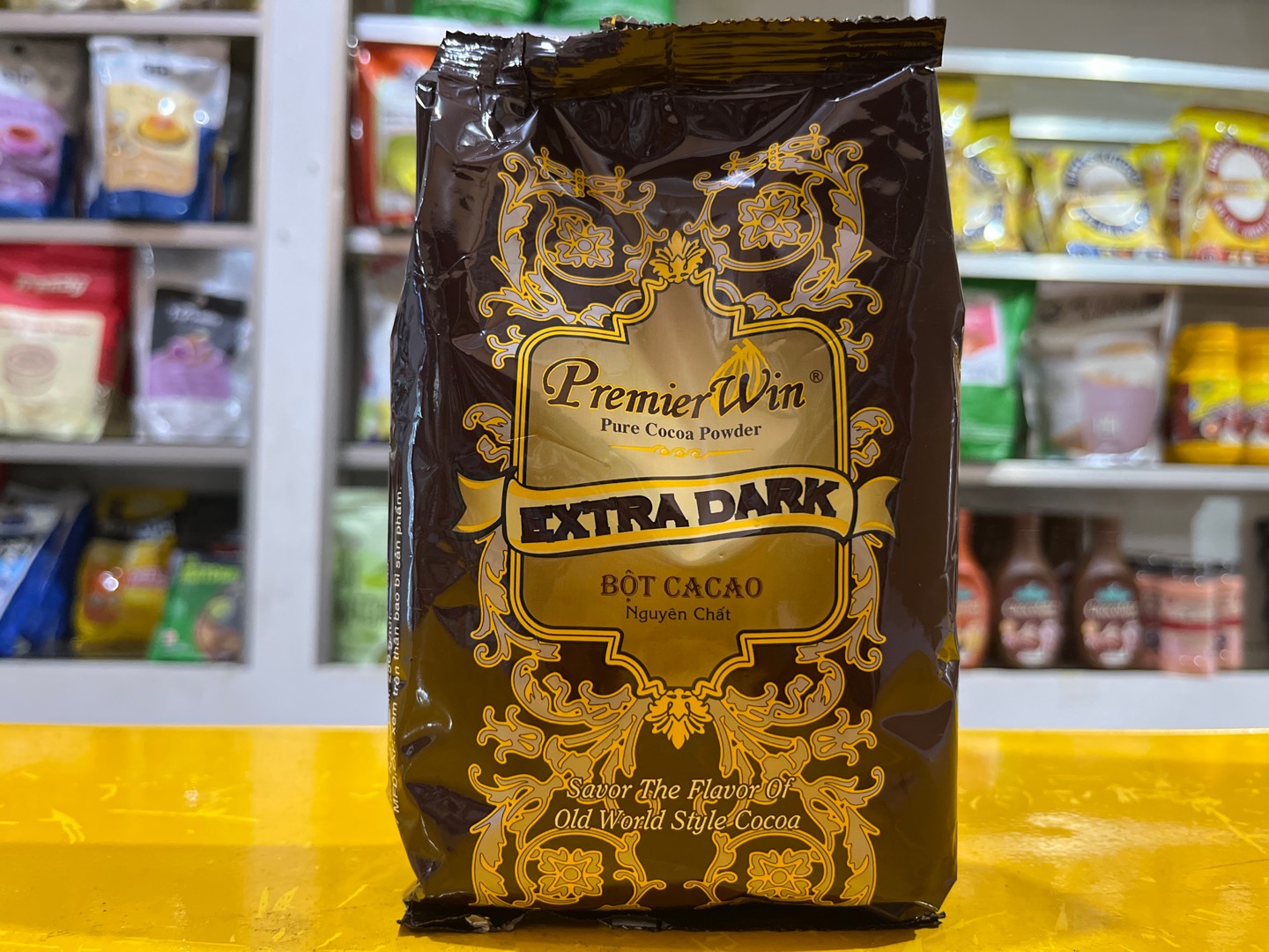 Bột CaCao Nguyên Chất-duoc-ban-tai-Quang Vinh